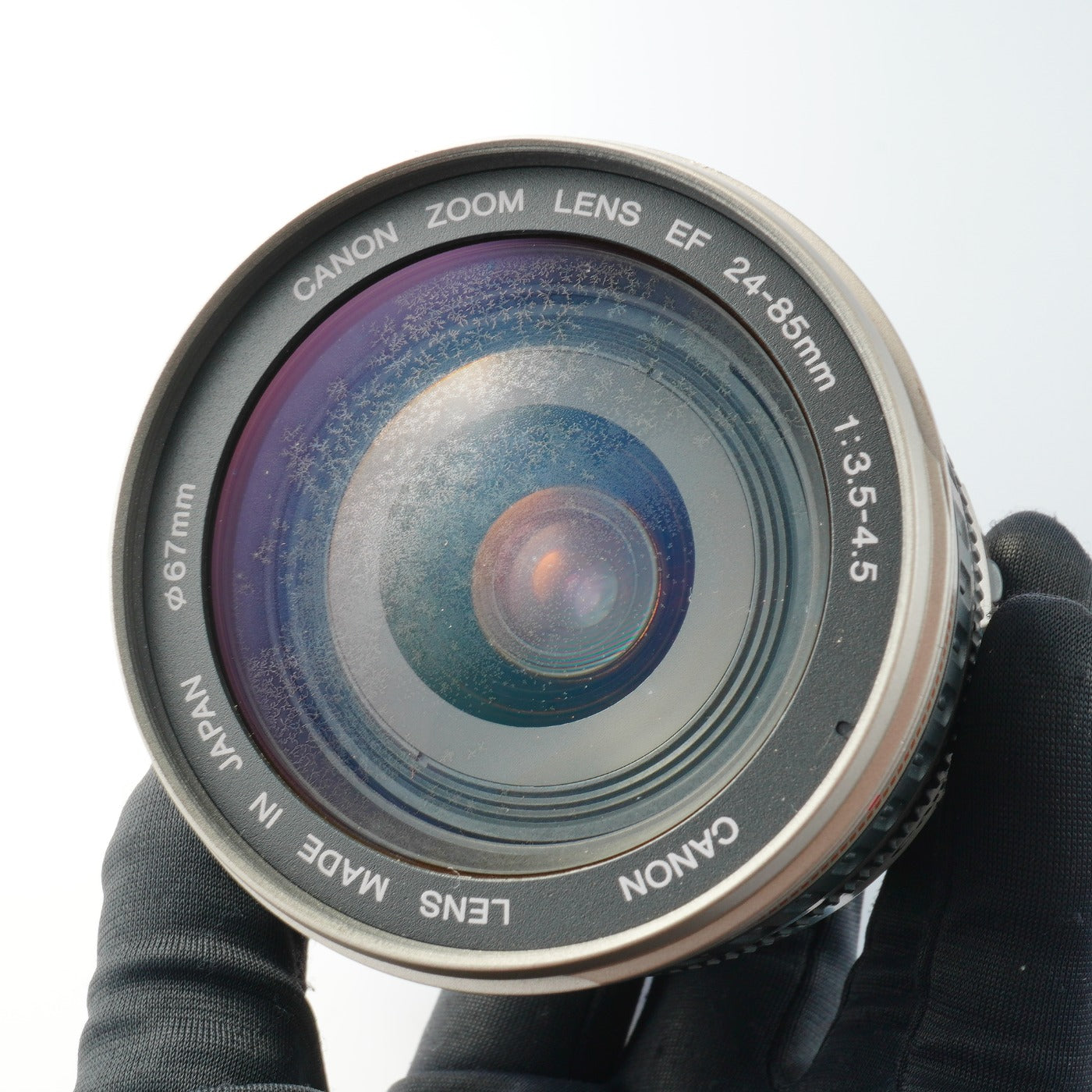 【ジャンク】 Canon EF 24-85mm f/3.5-4.5 USM ズームレンズ