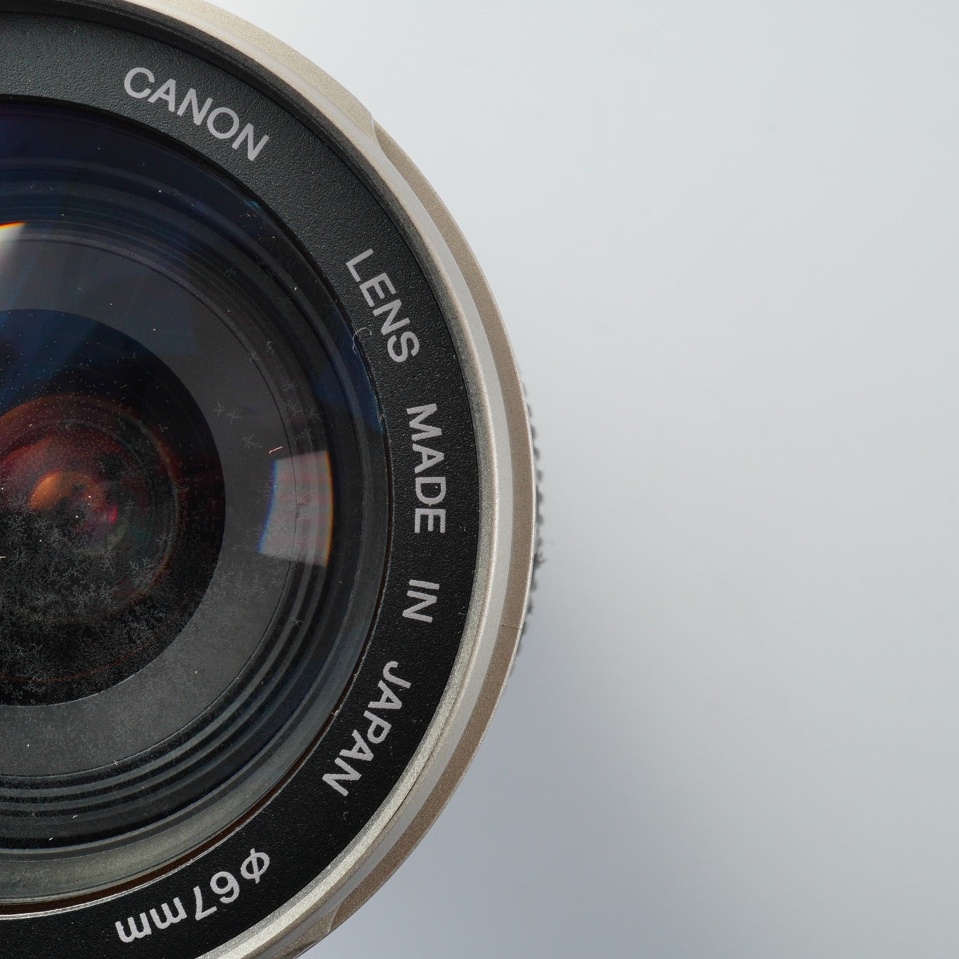 【ジャンク】 Canon EF 24-85mm f/3.5-4.5 USM ズームレンズ