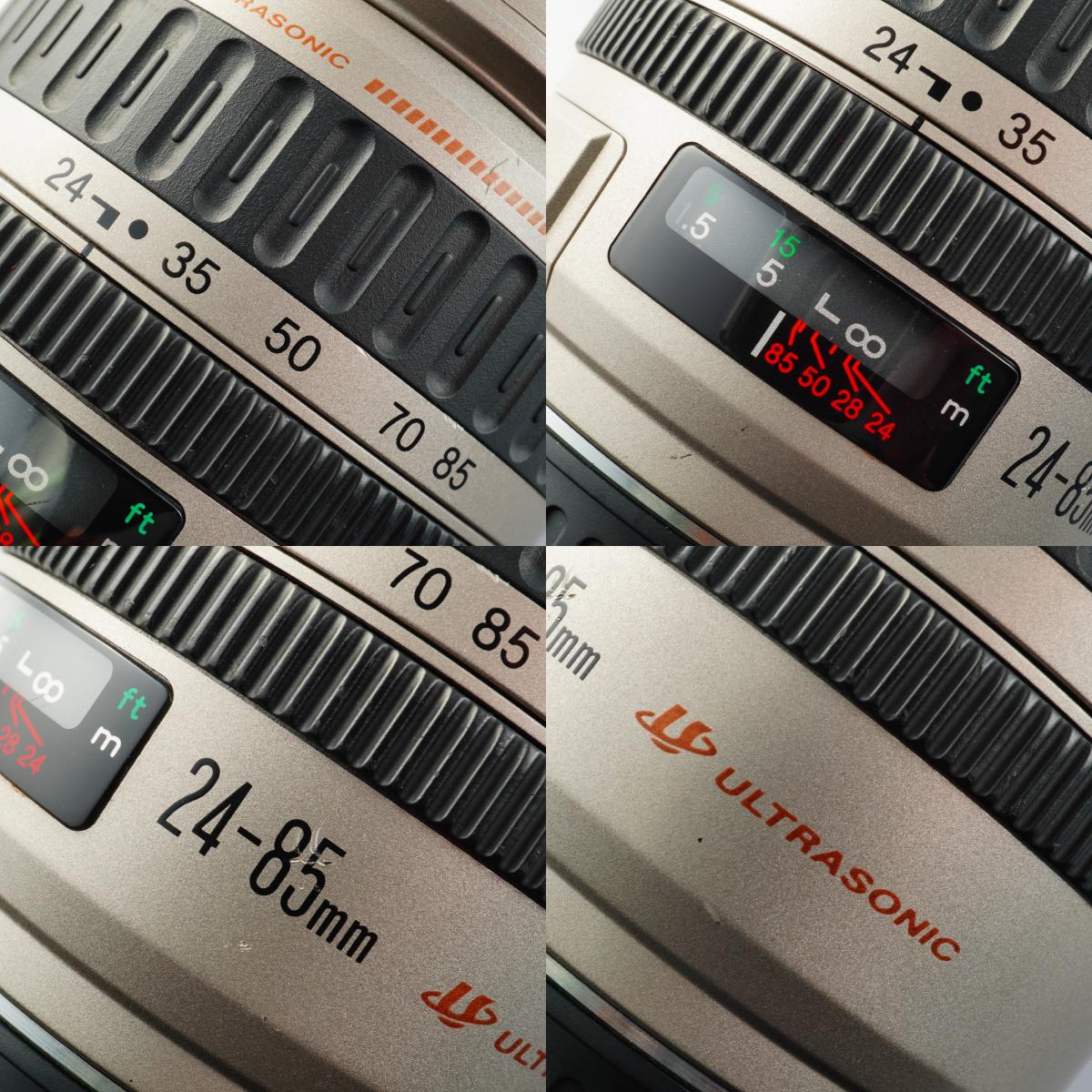 【ジャンク】 Canon EF 24-85mm f/3.5-4.5 USM ズームレンズ