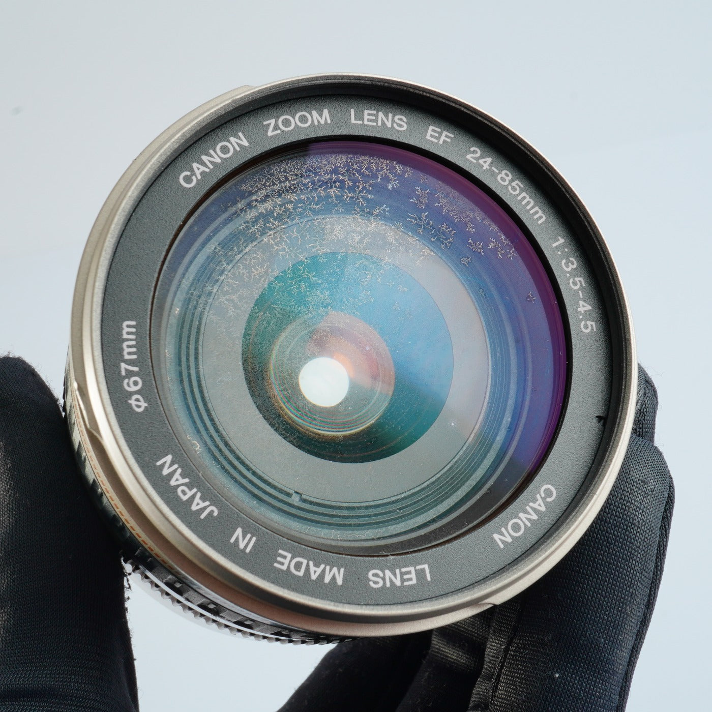 【ジャンク】 Canon EF 24-85mm f/3.5-4.5 USM ズームレンズ