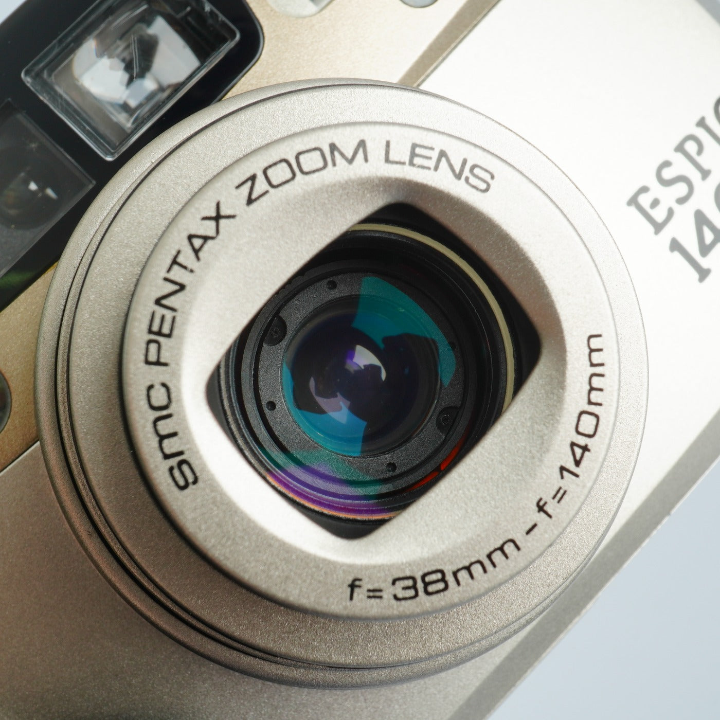 PENTAX ESPIO 140M 38-140mm コンパクトフィルムカメラ