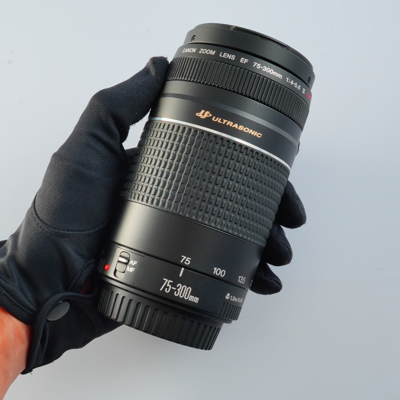 Canon EF 75-300mm F/4-5.6 Ⅲ USM ズームレンズ