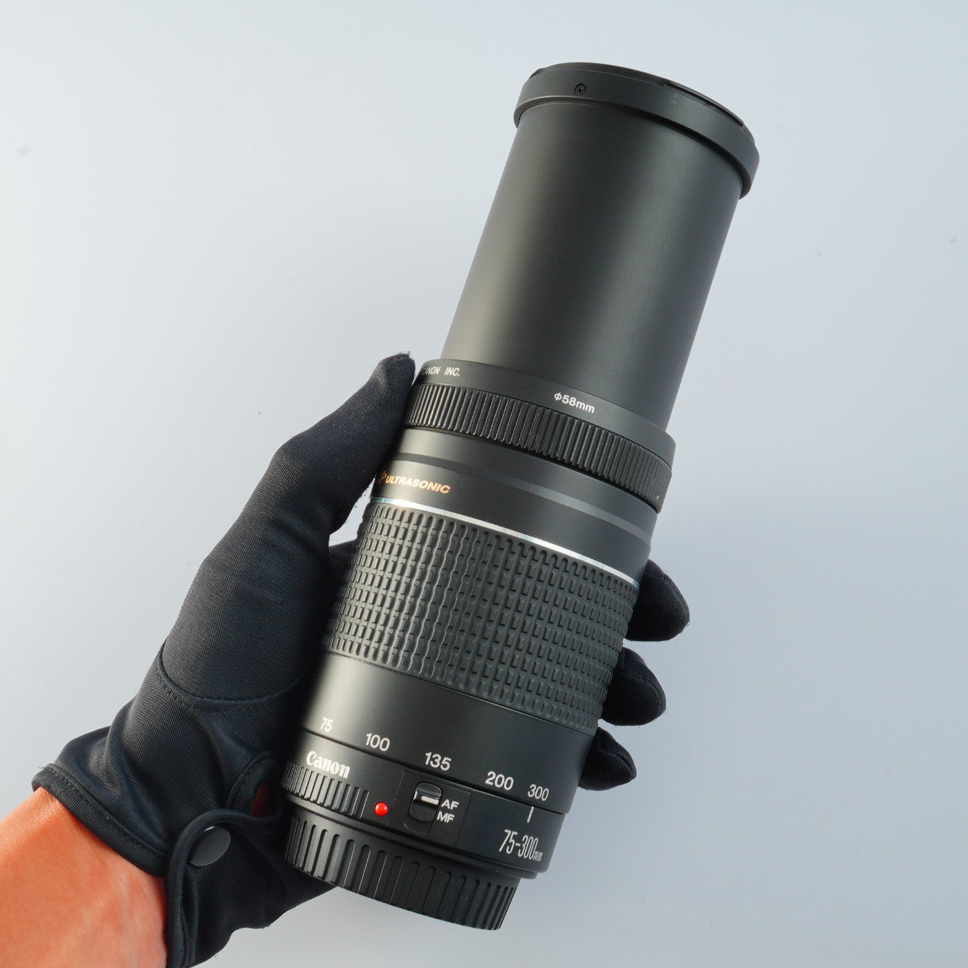 Canon EF 75-300mm F/4-5.6 Ⅲ USM ズームレンズ