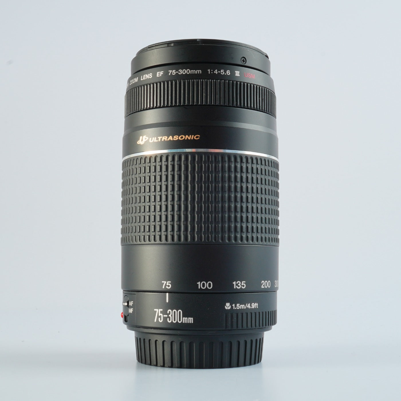 Canon EF 75-300mm F/4-5.6 Ⅲ USM ズームレンズ