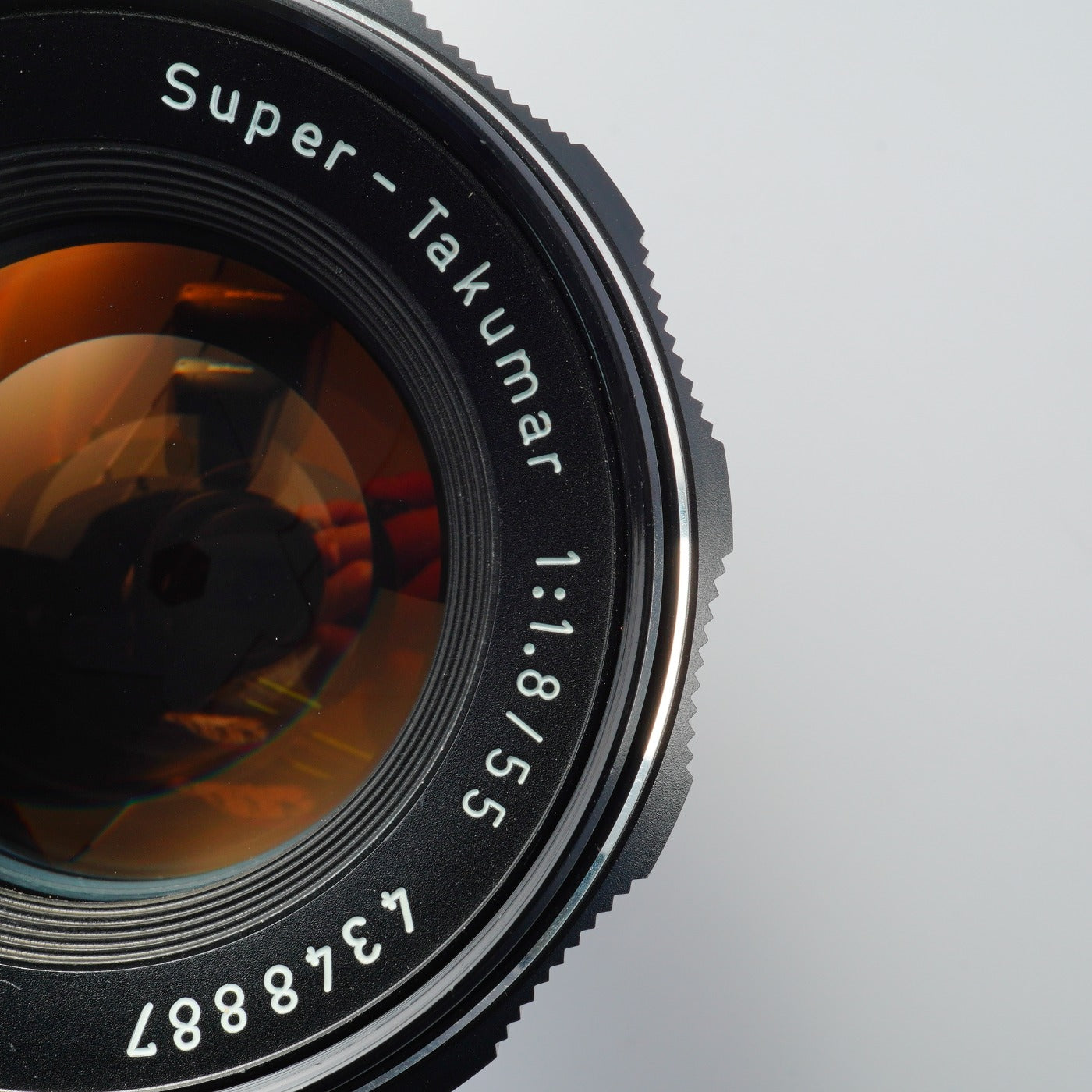 PENTAX Super-Takumar 55mm F/1.8 (M42用) 単焦点レンズ