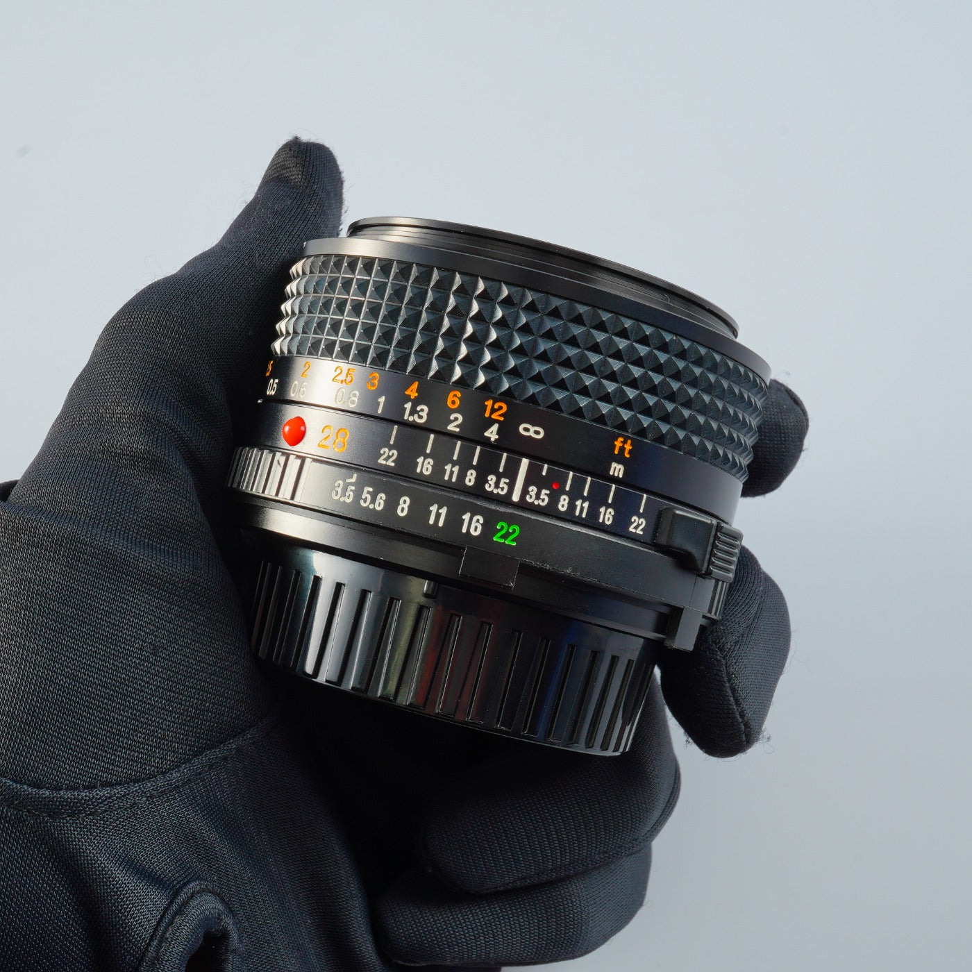 MINOLTA MD 28mm F/3.5 単焦点レンズ
