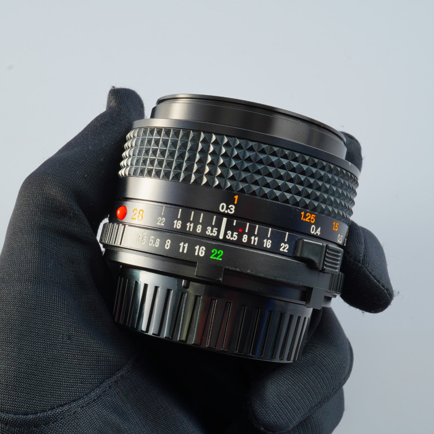 MINOLTA MD 28mm F/3.5 単焦点レンズ