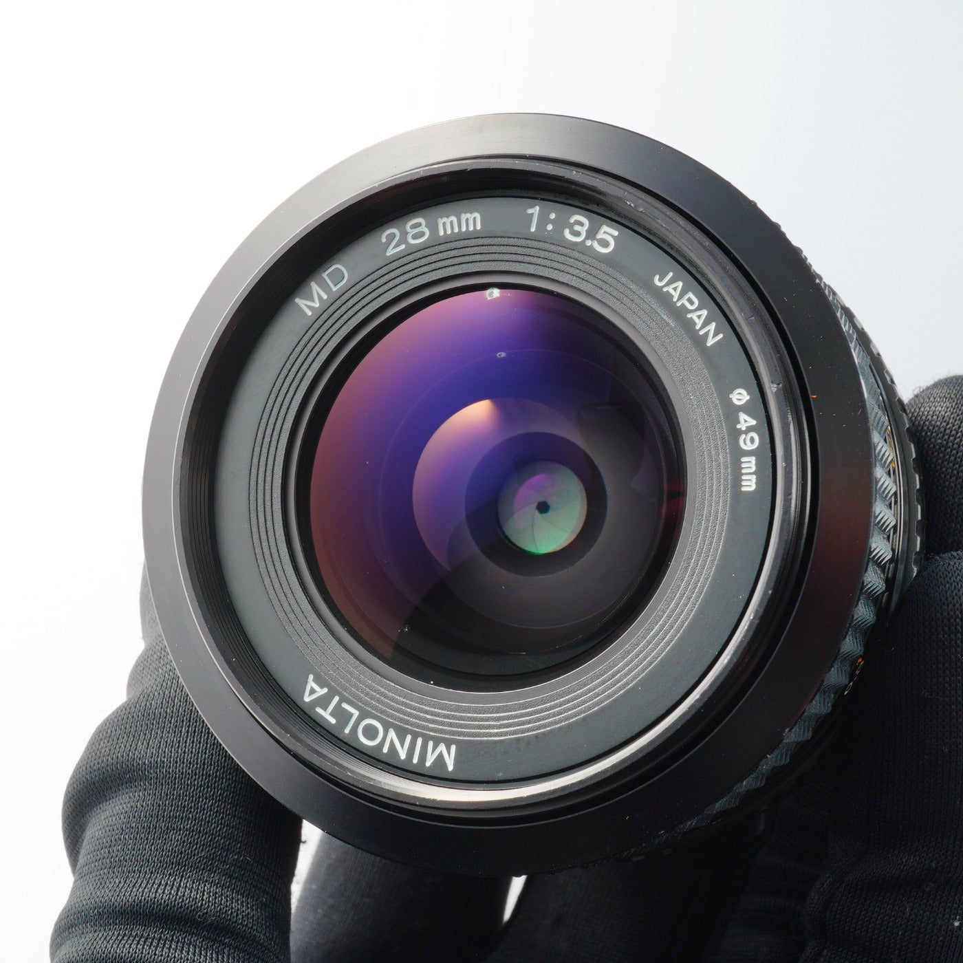 MINOLTA MD 28mm F/3.5 単焦点レンズ