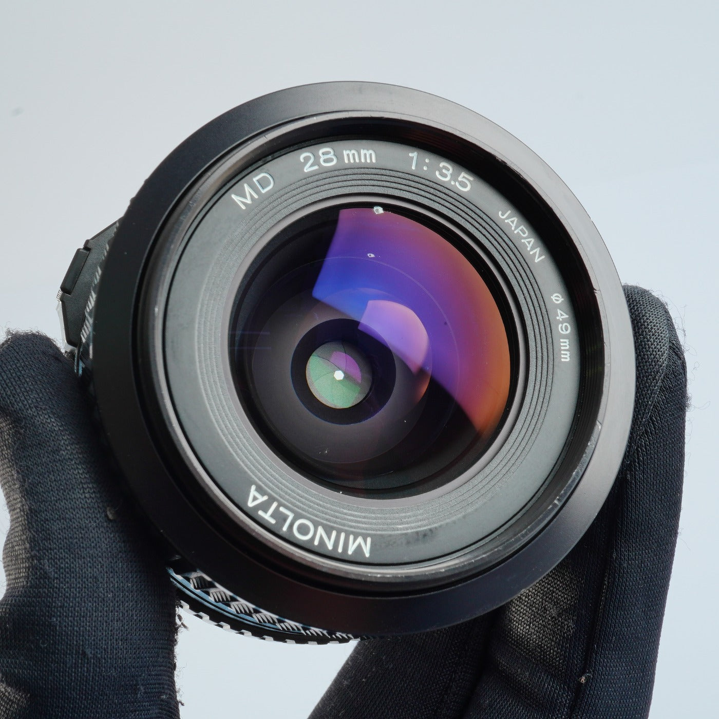 MINOLTA MD 28mm F/3.5 単焦点レンズ
