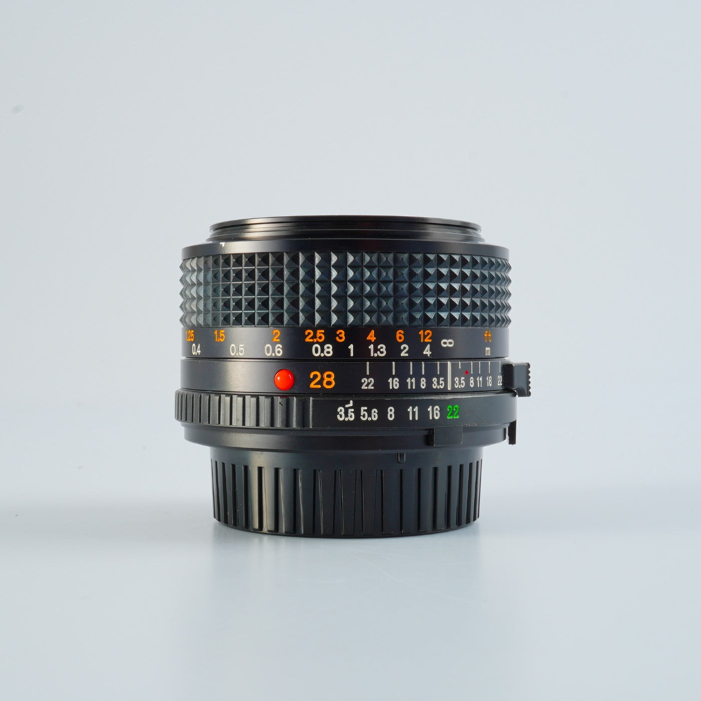MINOLTA MD 28mm F/3.5 単焦点レンズ