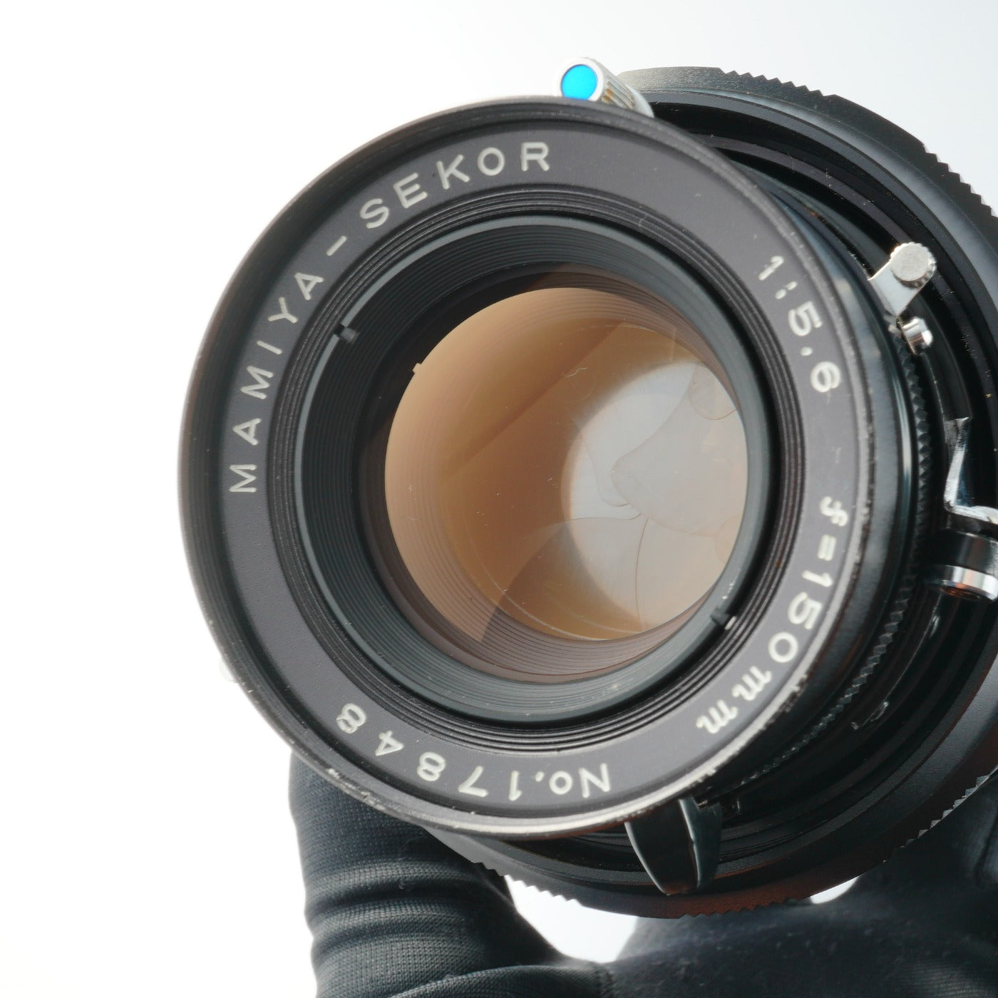 Blue Dot Mamiya Sekor 150mm F/5.6 For Mamiya Press 単焦点レンズ
