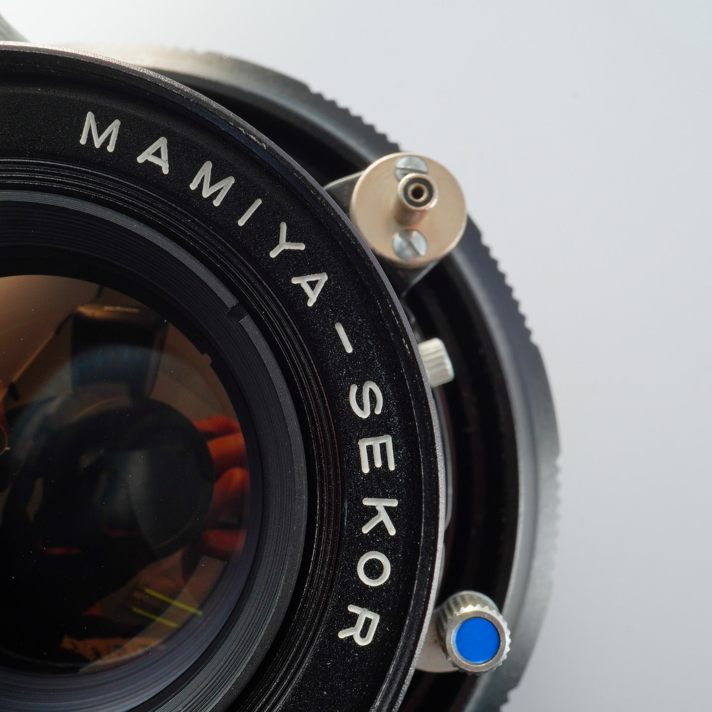 Blue Dot Mamiya Sekor 150mm F/5.6 For Mamiya Press 単焦点レンズ