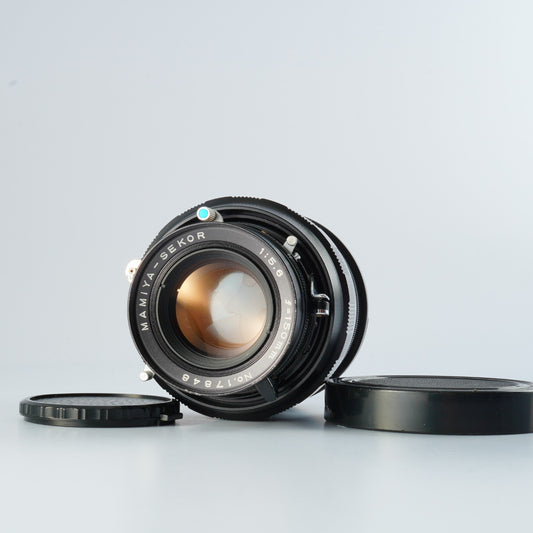 Blue Dot Mamiya Sekor 150mm F/5.6 For Mamiya Press 単焦点レンズ
