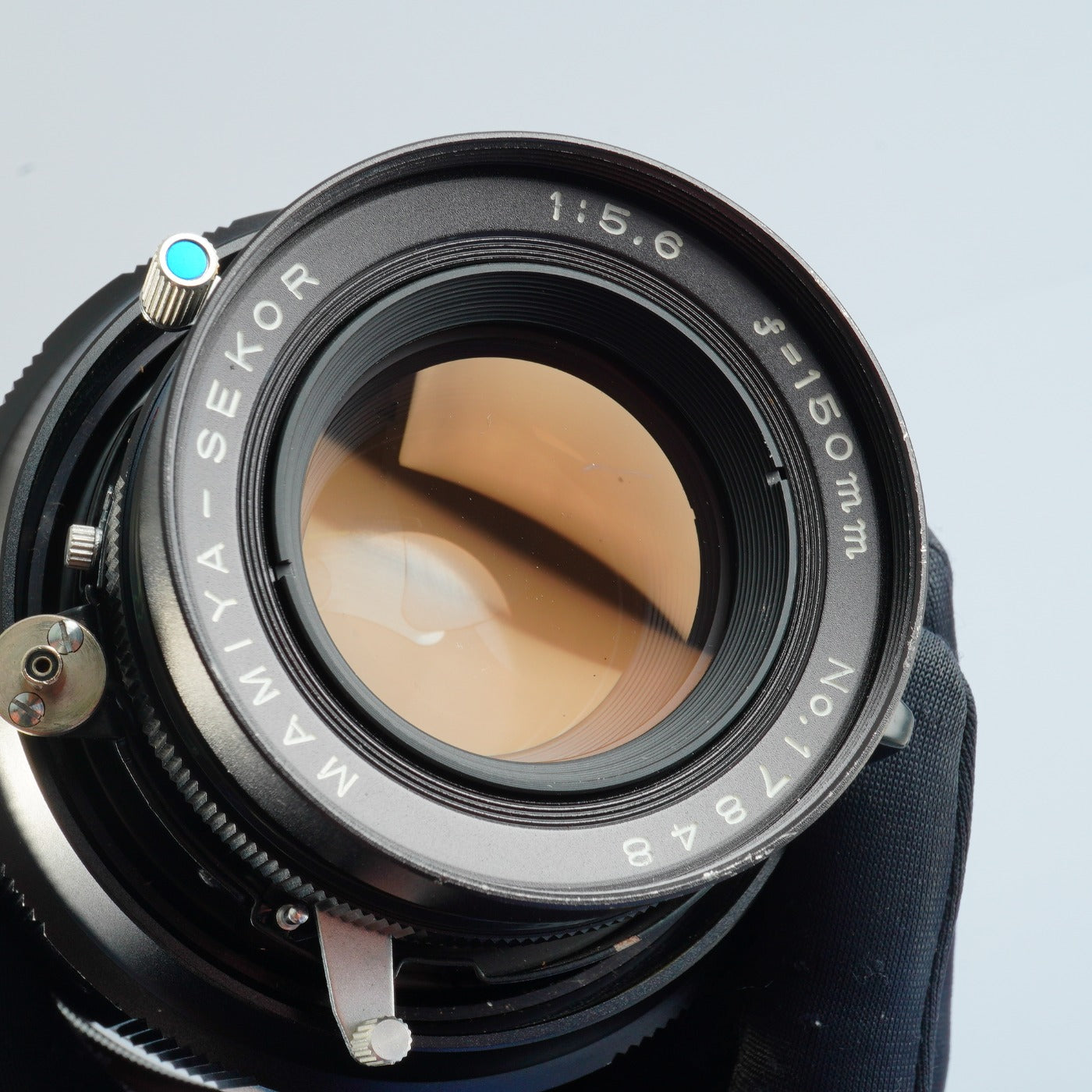 Blue Dot Mamiya Sekor 150mm F/5.6 For Mamiya Press 単焦点レンズ