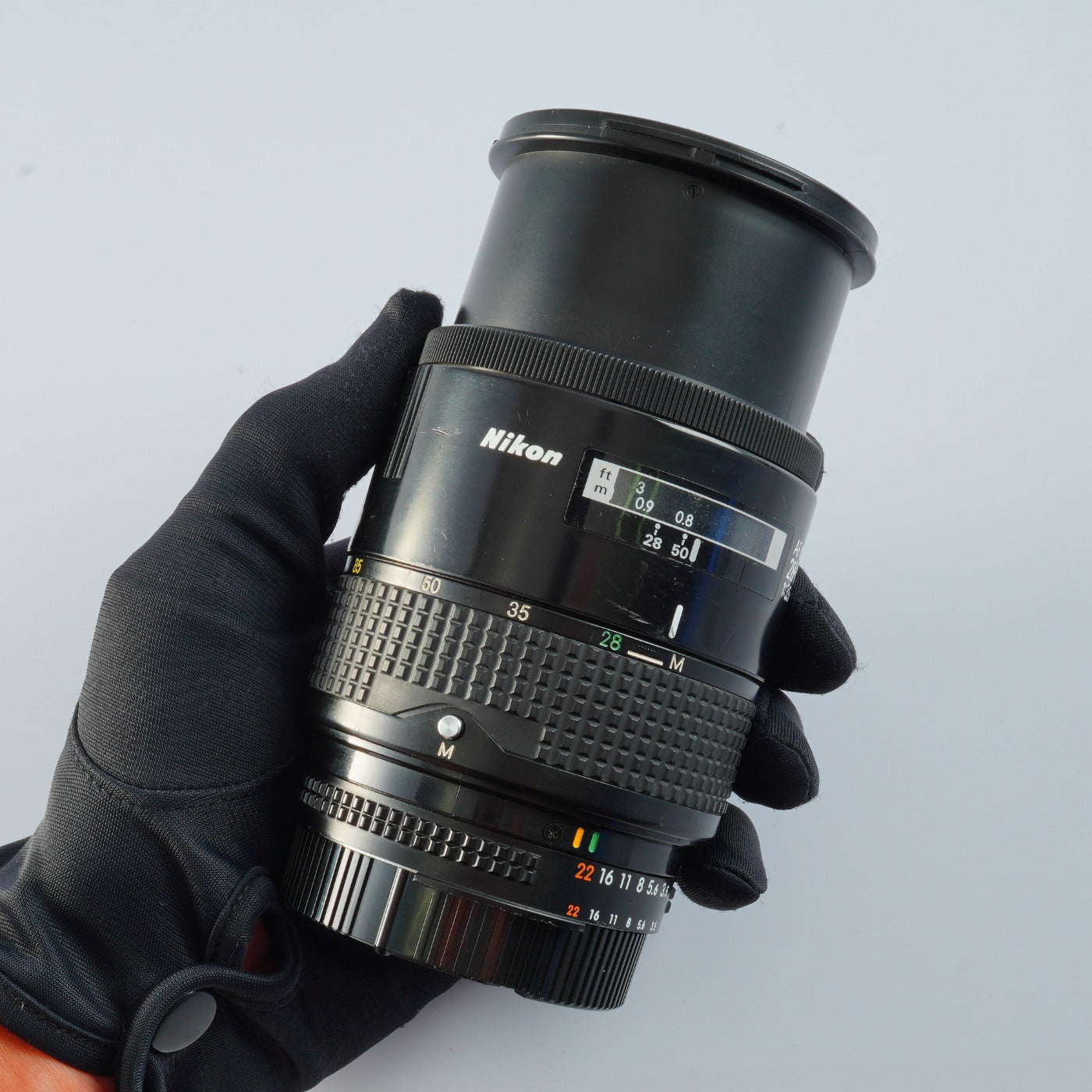 Nikon AF Nikkor 28-85mm f/3.5-4.5 ズームレンズ