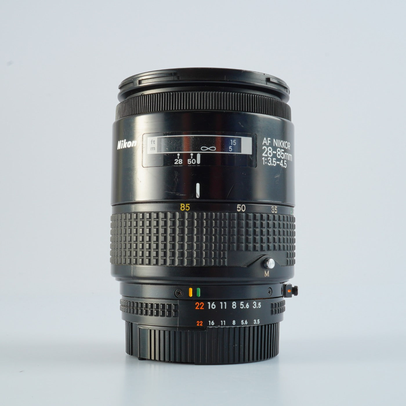 Nikon AF Nikkor 28-85mm f/3.5-4.5 ズームレンズ