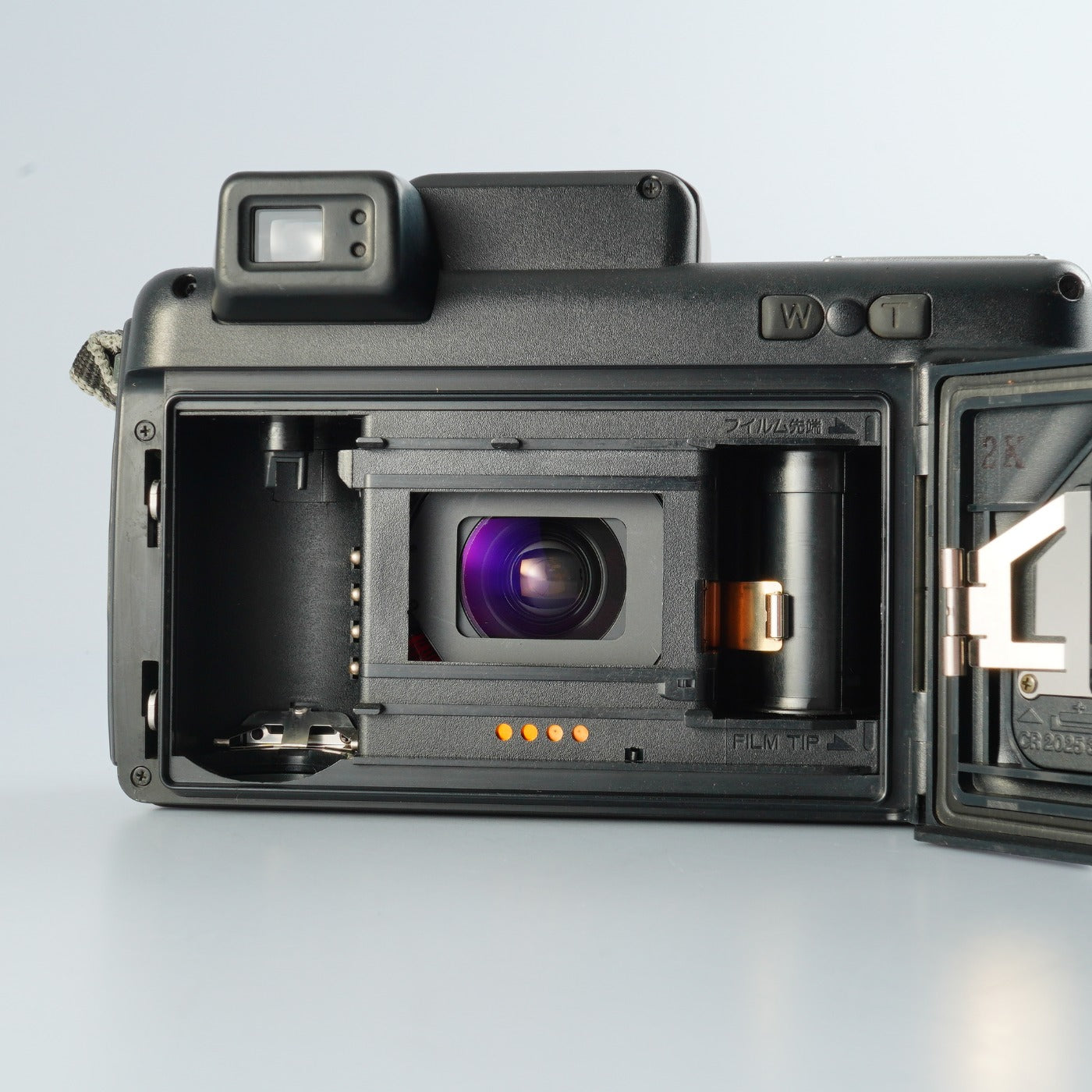 Konica Genba Kantoku (現場監督) zoom 28-56mm コンパクトフィルムカメラ