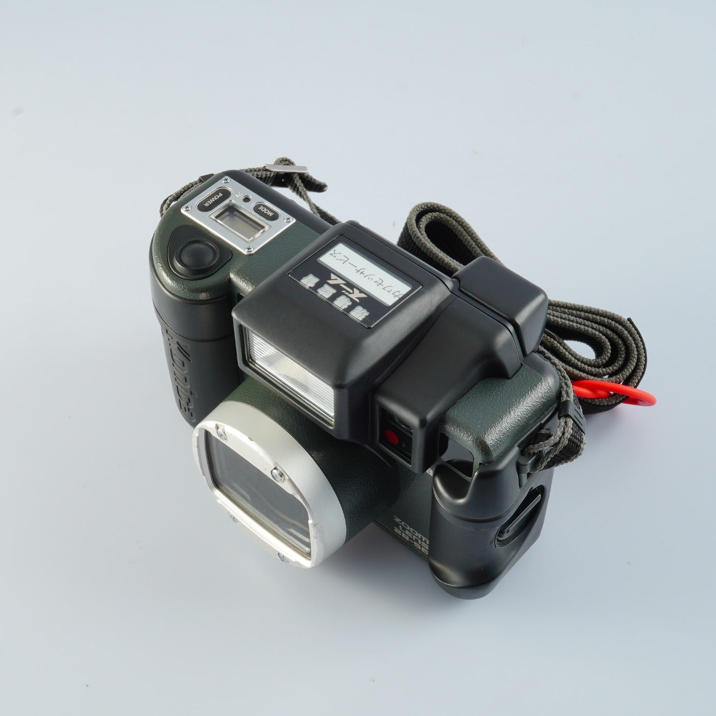 Konica Genba Kantoku (現場監督) zoom 28-56mm コンパクトフィルムカメラ