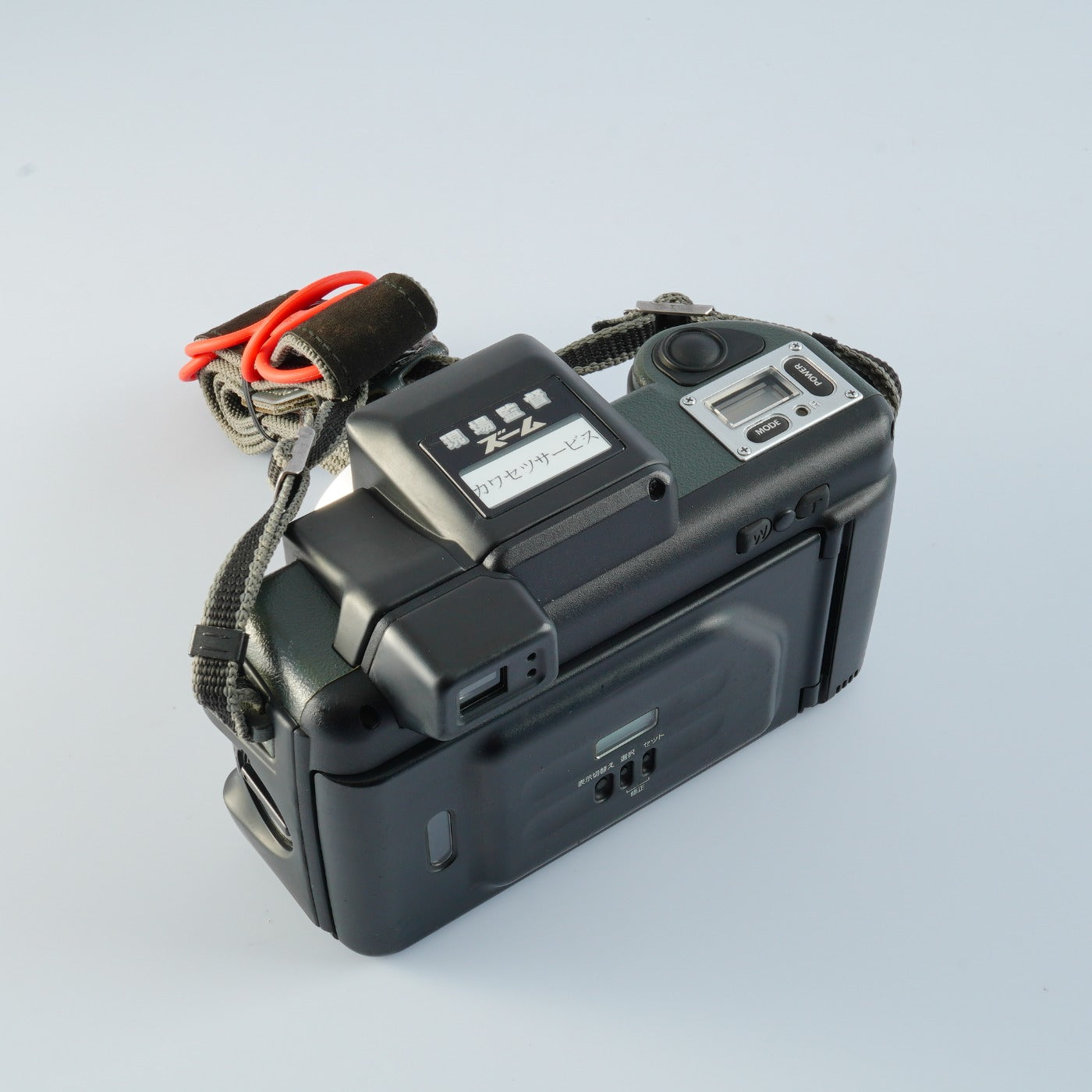Konica Genba Kantoku (現場監督) zoom 28-56mm コンパクトフィルムカメラ
