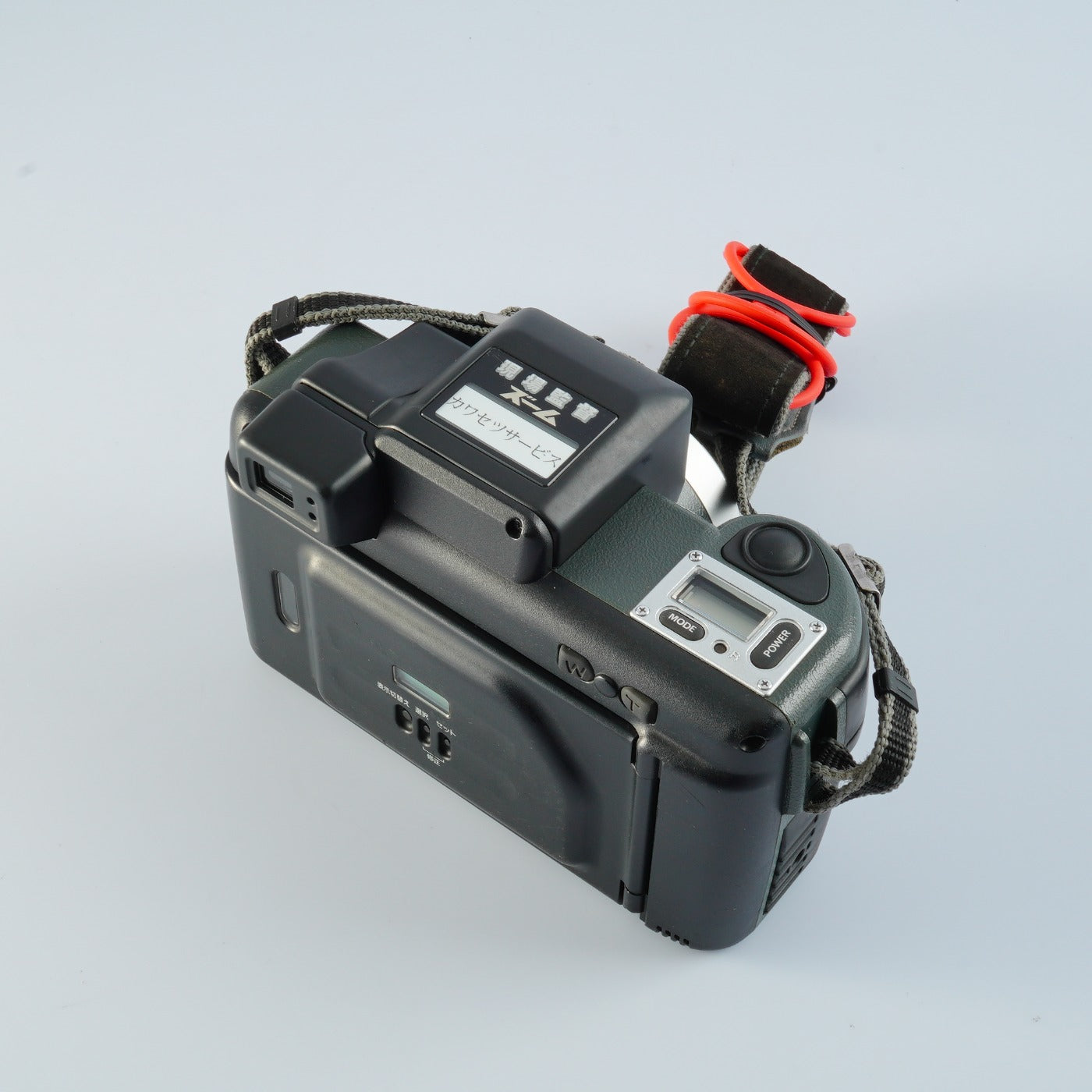 Konica Genba Kantoku (現場監督) zoom 28-56mm コンパクトフィルムカメラ
