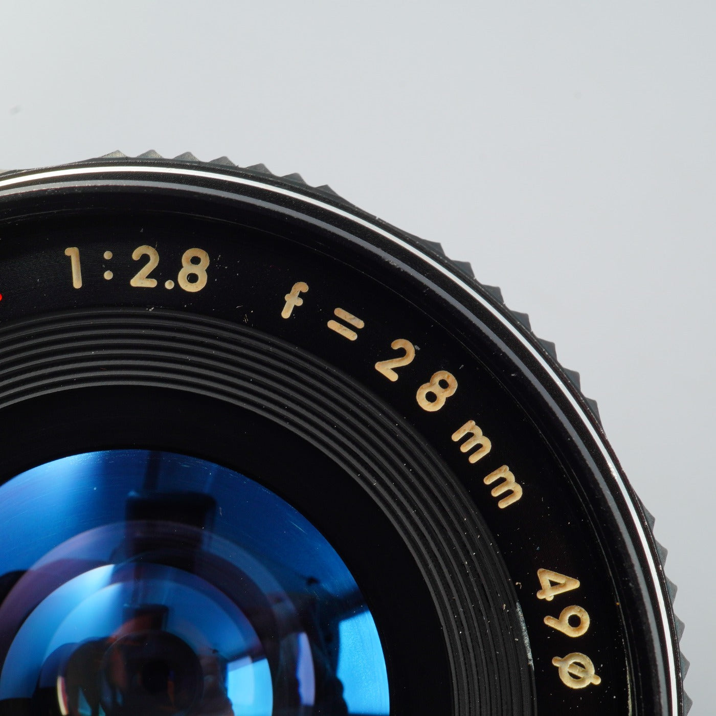 AUTO EC 28mm F/2.8 For Miranda Bayonet 単焦点レンズ