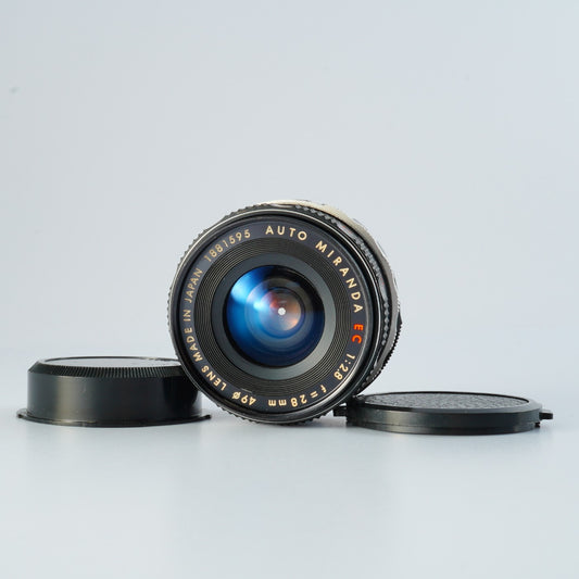 AUTO EC 28mm F/2.8 For Miranda Bayonet 単焦点レンズ
