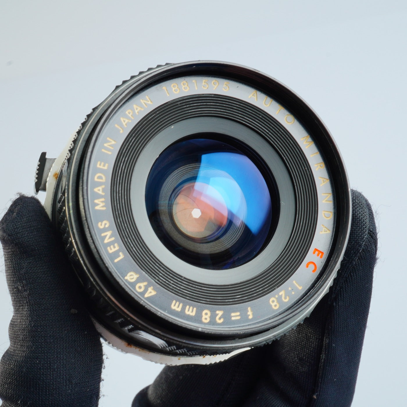 AUTO EC 28mm F/2.8 For Miranda Bayonet 単焦点レンズ