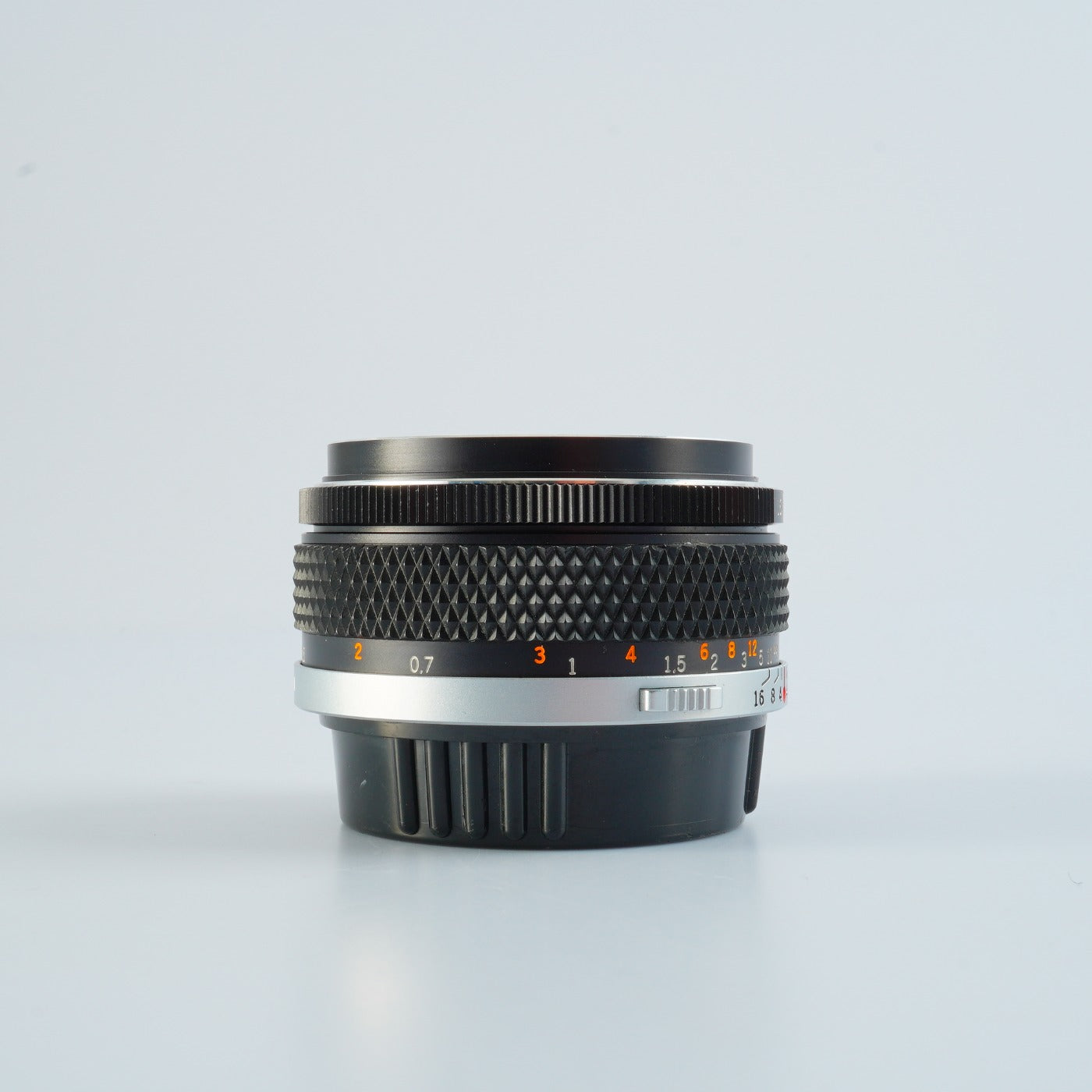 OLYMPUS OM System F.Zuiko Auto-S 50mm F/1.8 単焦点レンズ