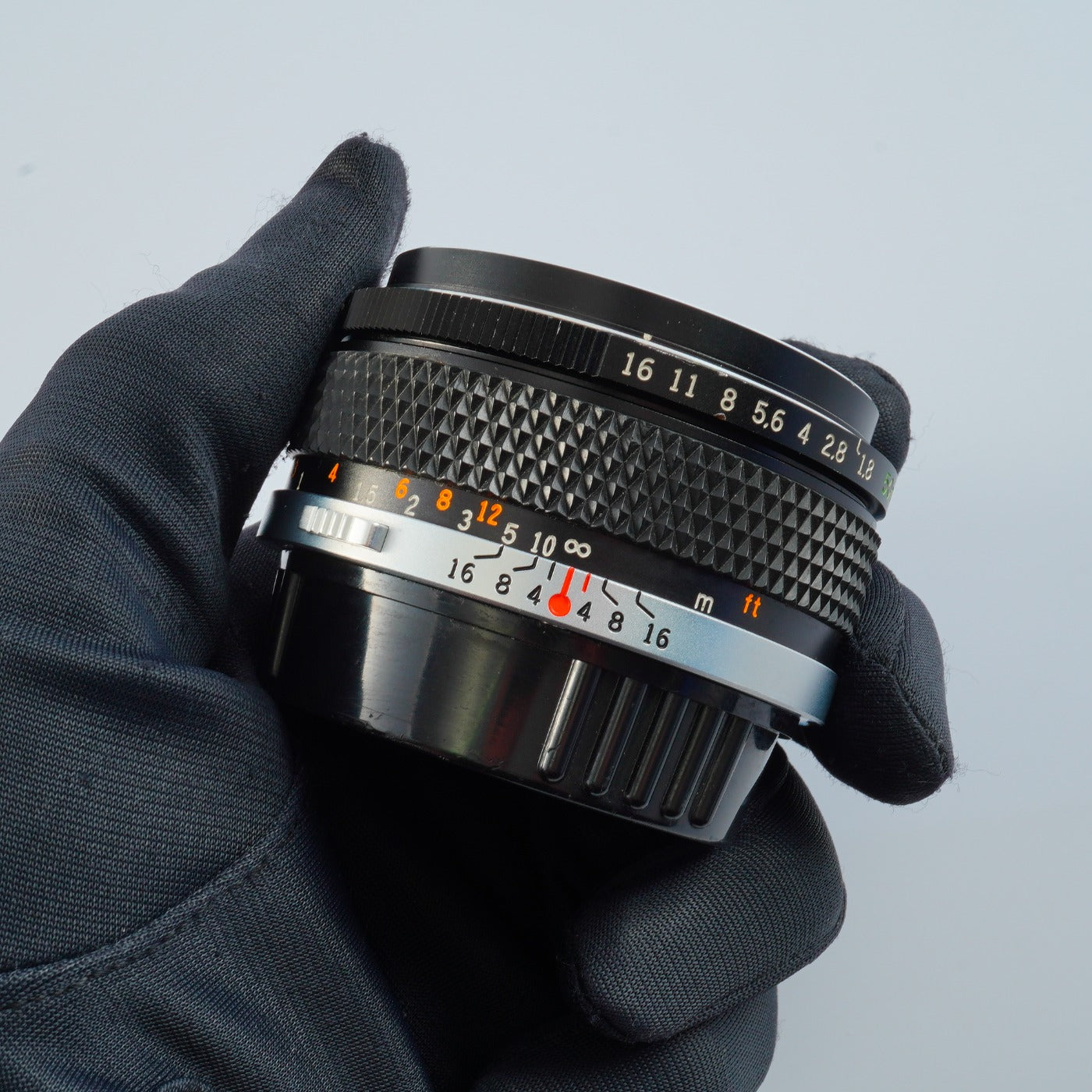 OLYMPUS OM System F.Zuiko Auto-S 50mm F/1.8 単焦点レンズ
