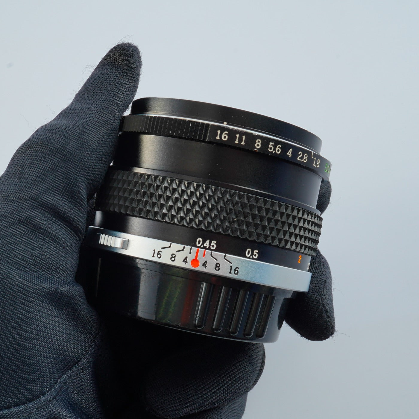 OLYMPUS OM System F.Zuiko Auto-S 50mm F/1.8 単焦点レンズ