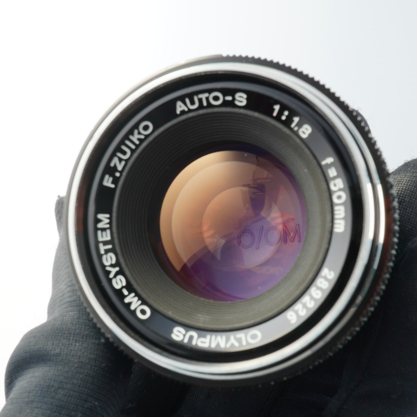 OLYMPUS OM System F.Zuiko Auto-S 50mm F/1.8 単焦点レンズ