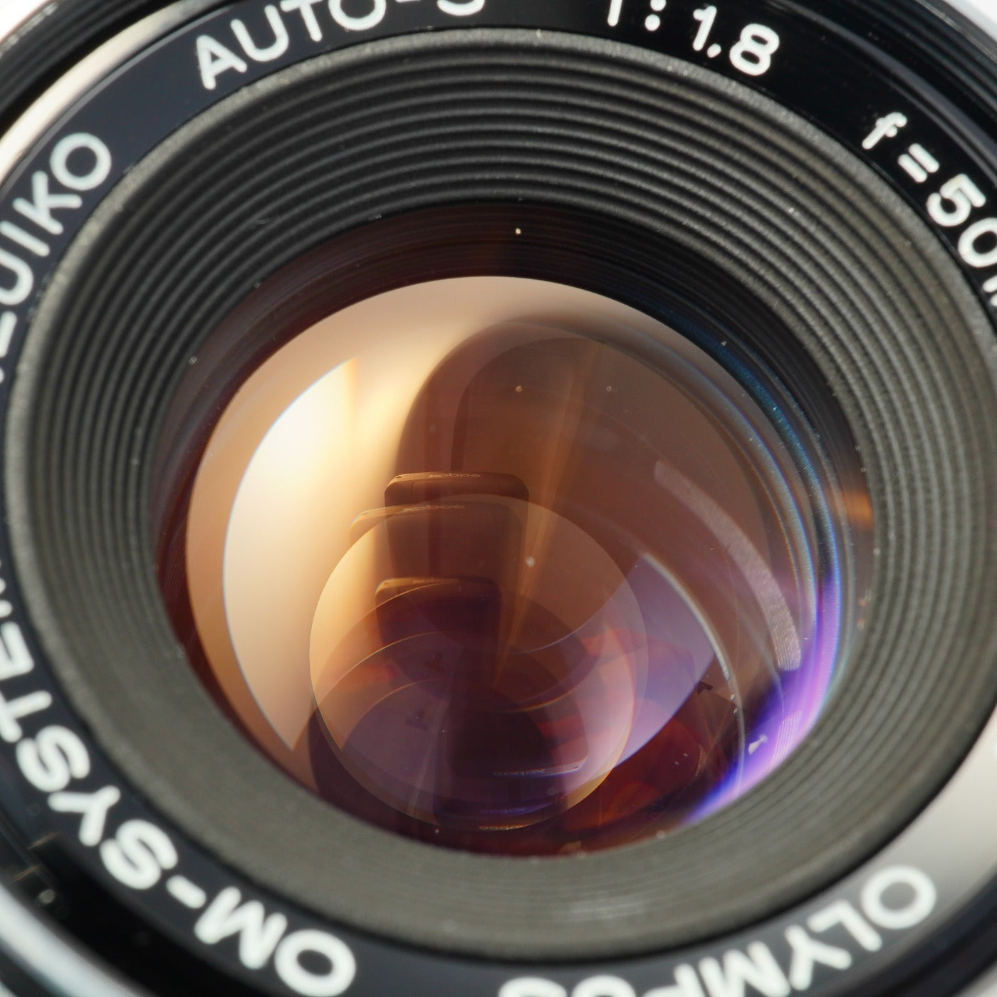 OLYMPUS OM System F.Zuiko Auto-S 50mm F/1.8 単焦点レンズ
