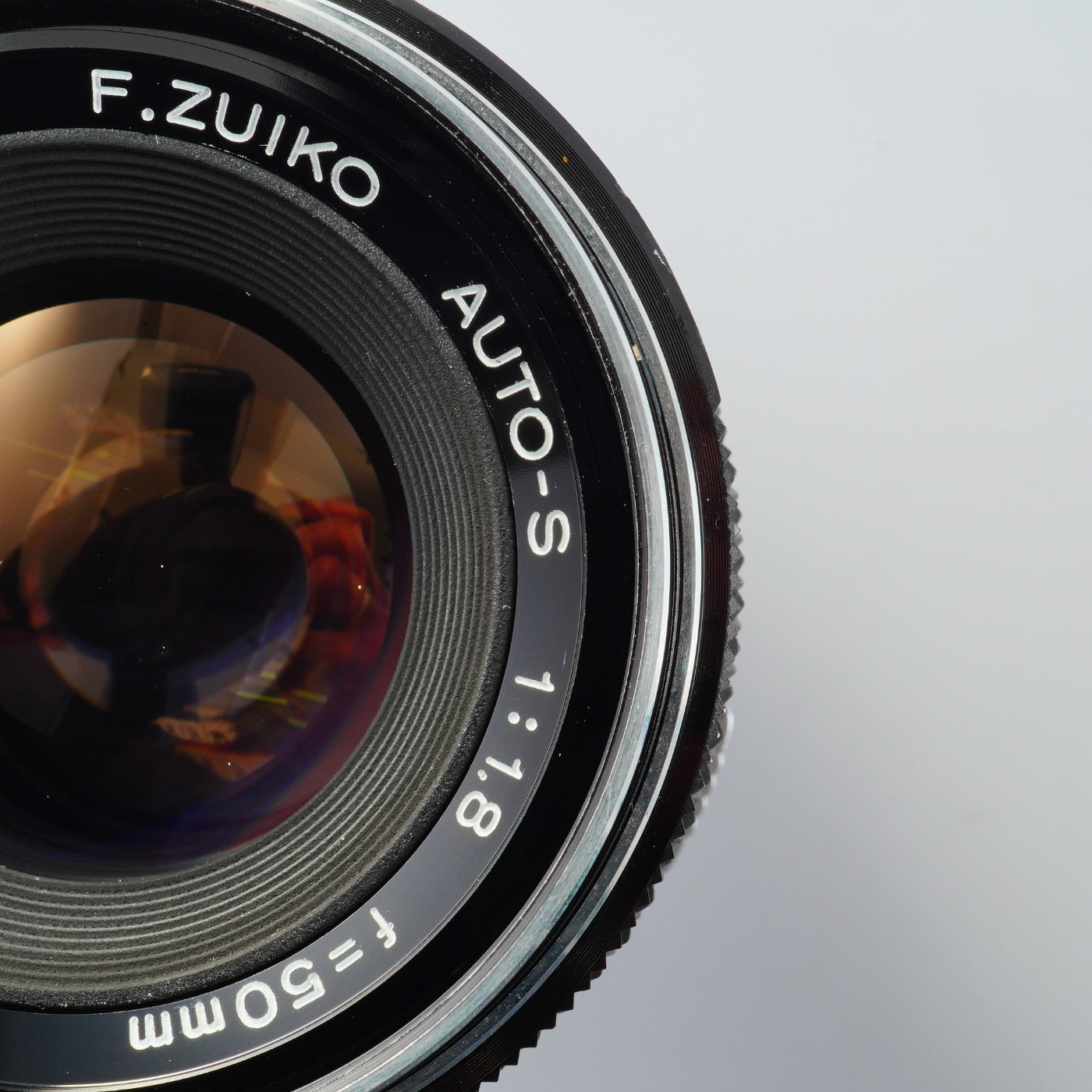 OLYMPUS OM System F.Zuiko Auto-S 50mm F/1.8 単焦点レンズ