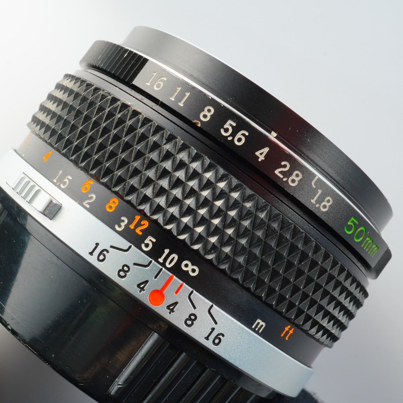 OLYMPUS OM System F.Zuiko Auto-S 50mm F/1.8 単焦点レンズ