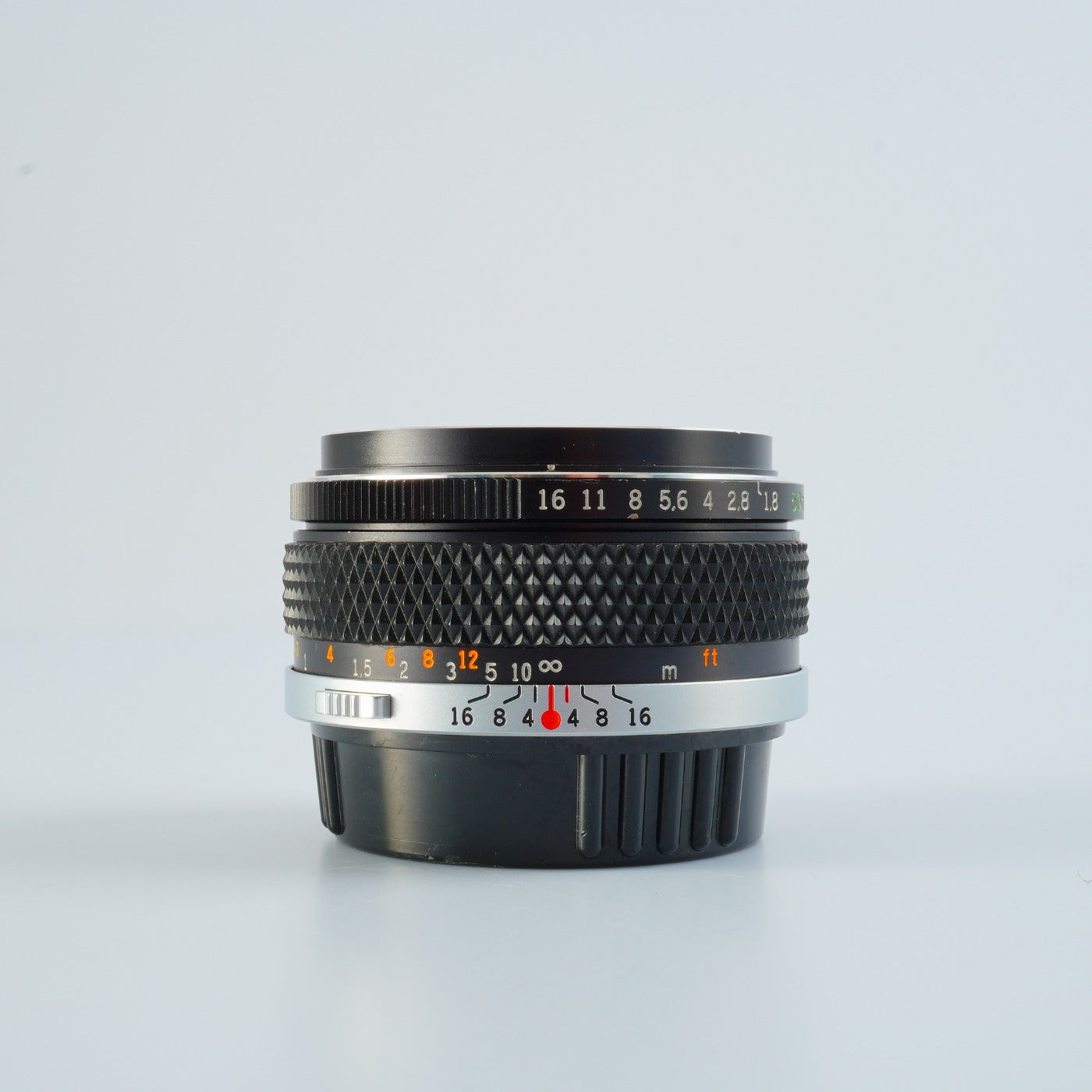 OLYMPUS OM System F.Zuiko Auto-S 50mm F/1.8 単焦点レンズ