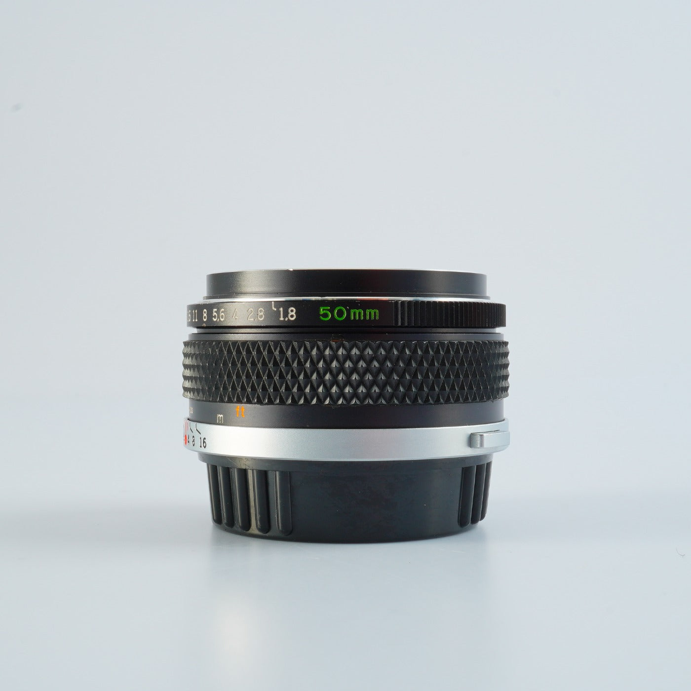 OLYMPUS OM System F.Zuiko Auto-S 50mm F/1.8 単焦点レンズ