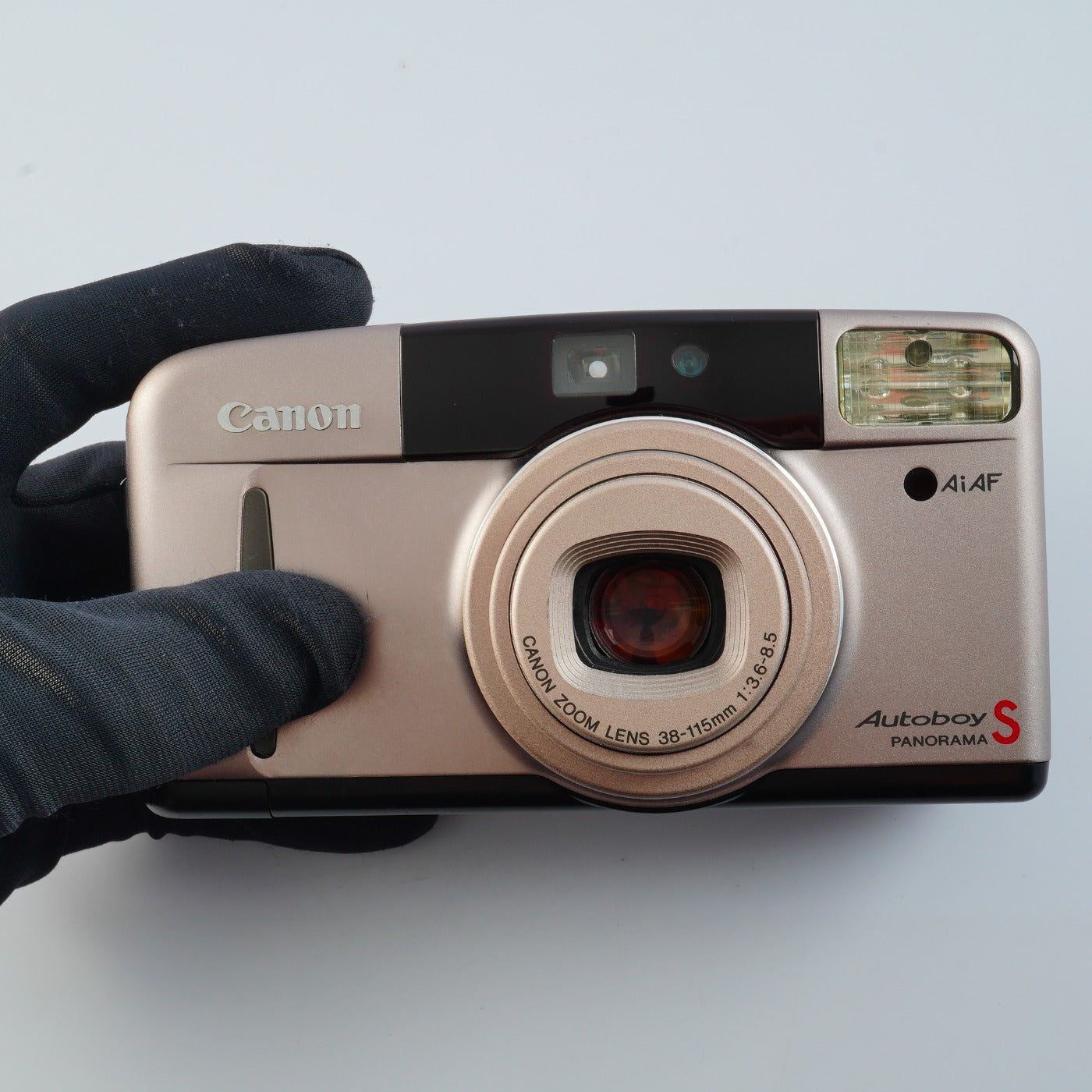 Canon Autoboy S Panorama (SURE SHOT Z115) 38-115mm F/3.6-8.5 コンパクトフィルムカメラ