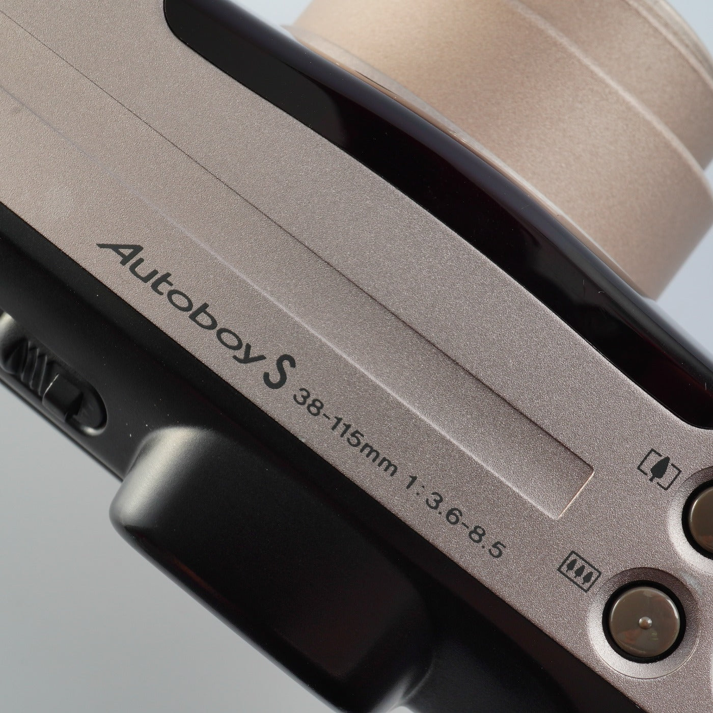 Canon Autoboy S Panorama (SURE SHOT Z115) 38-115mm F/3.6-8.5 コンパクトフィルムカメラ