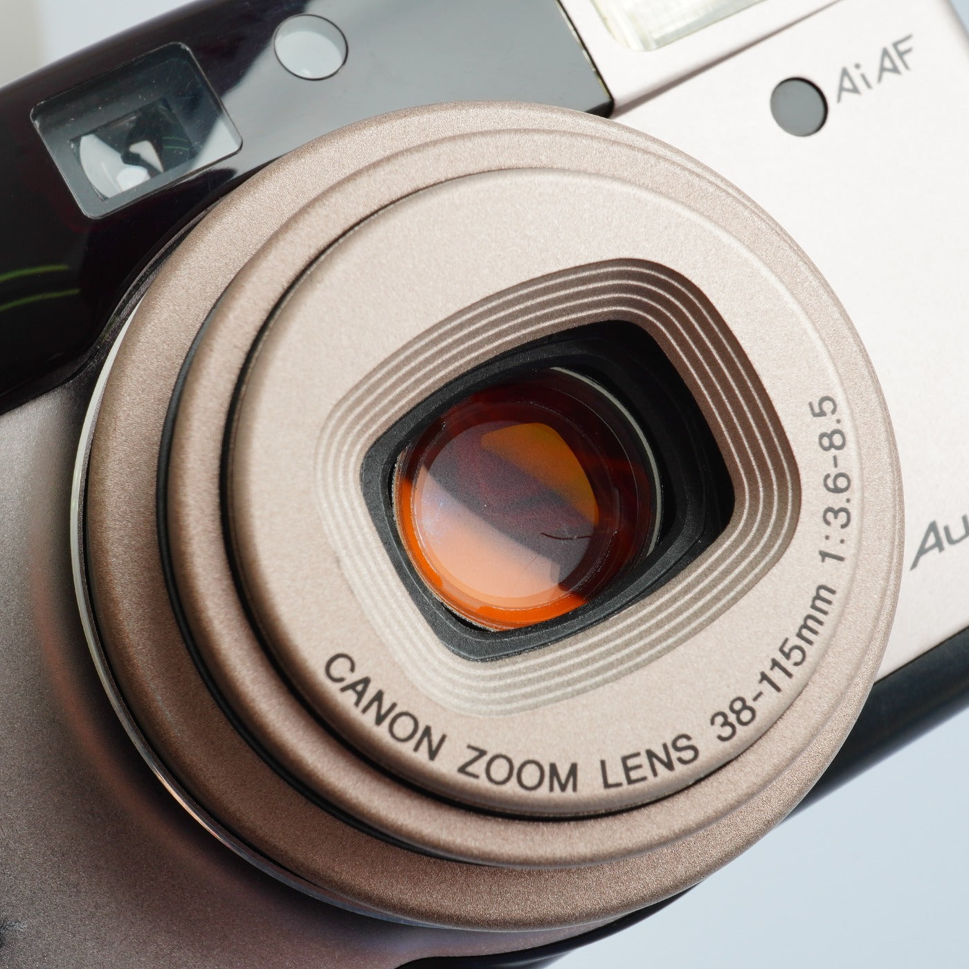 Canon Autoboy S Panorama (SURE SHOT Z115) 38-115mm F/3.6-8.5 コンパクトフィルムカメラ