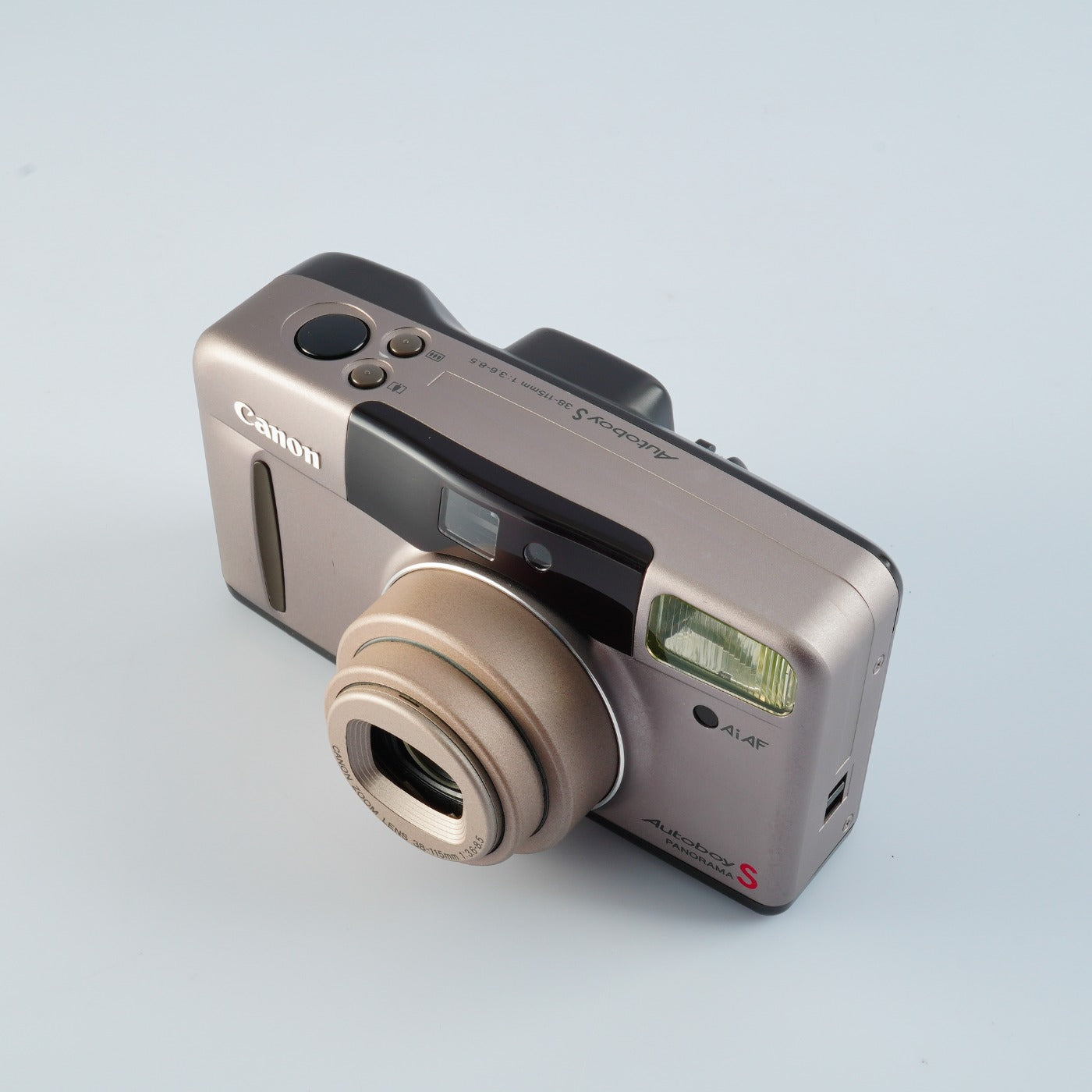 Canon Autoboy S Panorama (SURE SHOT Z115) 38-115mm F/3.6-8.5 コンパクトフィルムカメラ