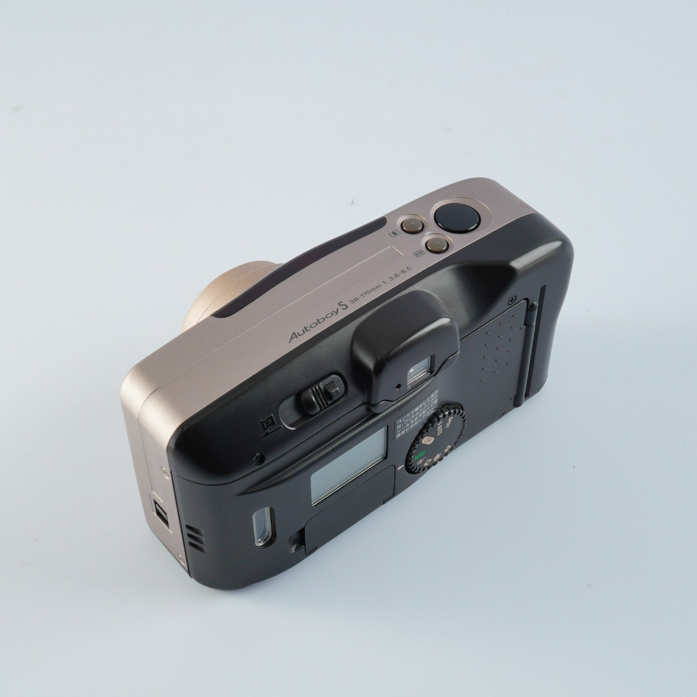 Canon Autoboy S Panorama (SURE SHOT Z115) 38-115mm F/3.6-8.5 コンパクトフィルムカメラ