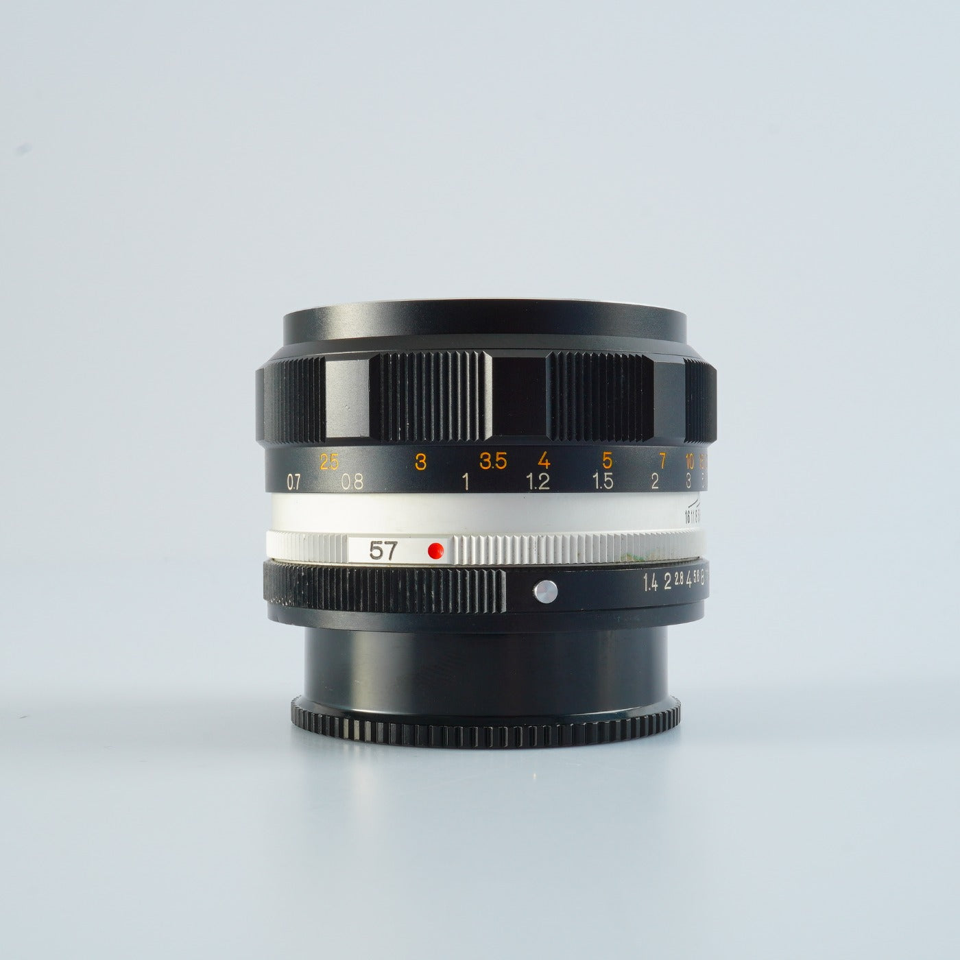 Konica HEXANON AR 57mm F/1.4 単焦点レンズ
