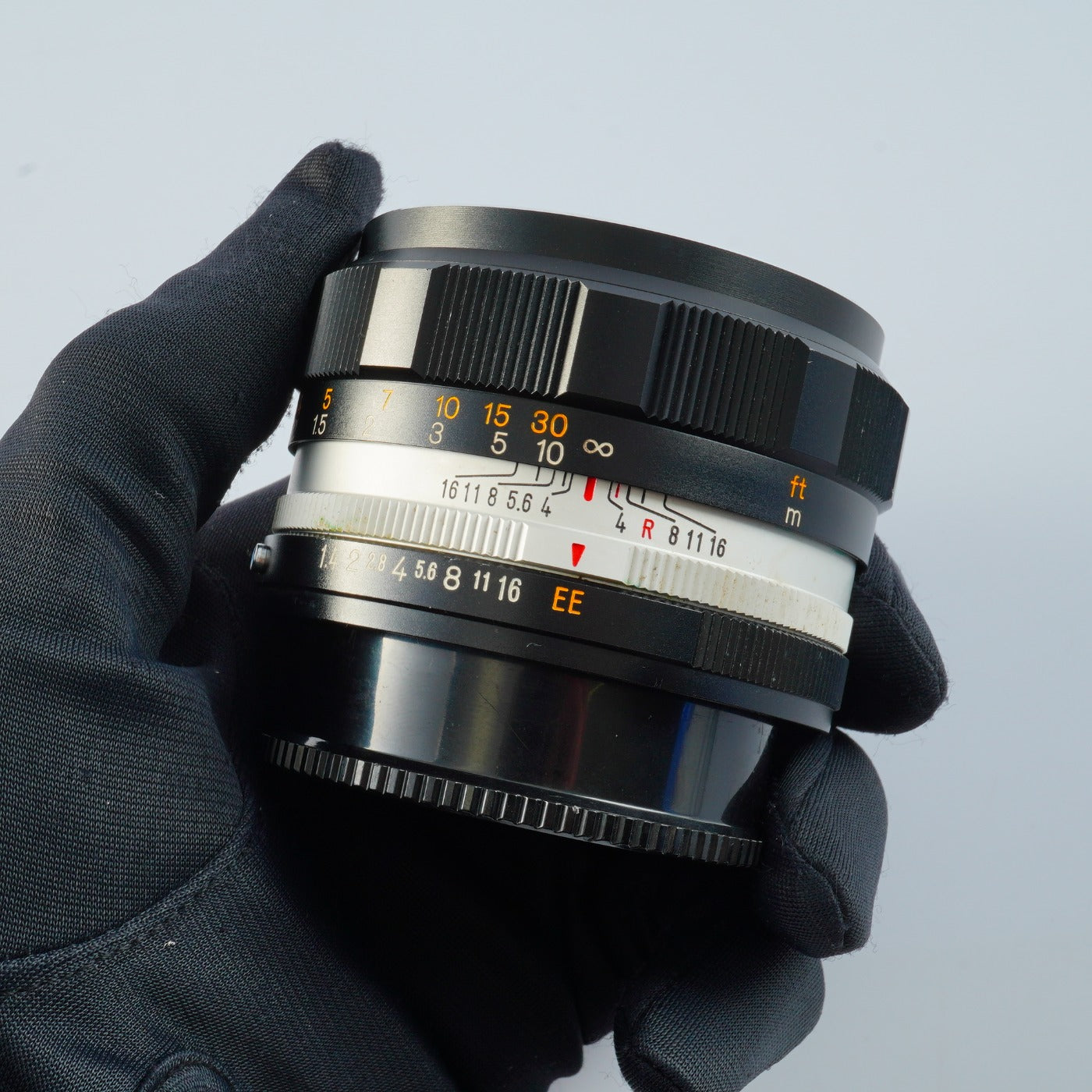 Konica HEXANON AR 57mm F/1.4 単焦点レンズ