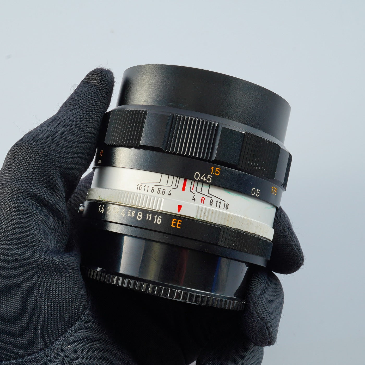 Konica HEXANON AR 57mm F/1.4 単焦点レンズ