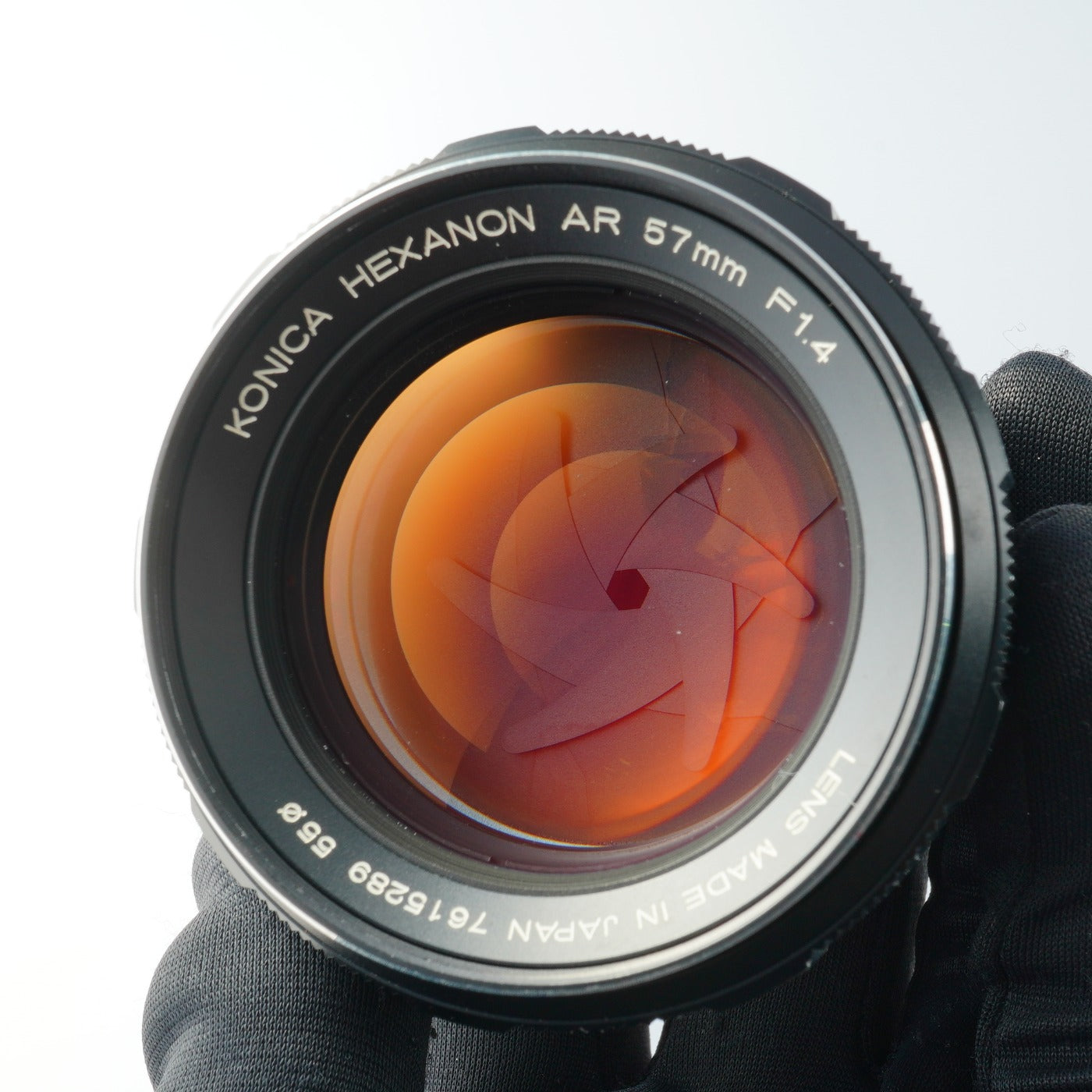 Konica HEXANON AR 57mm F/1.4 単焦点レンズ