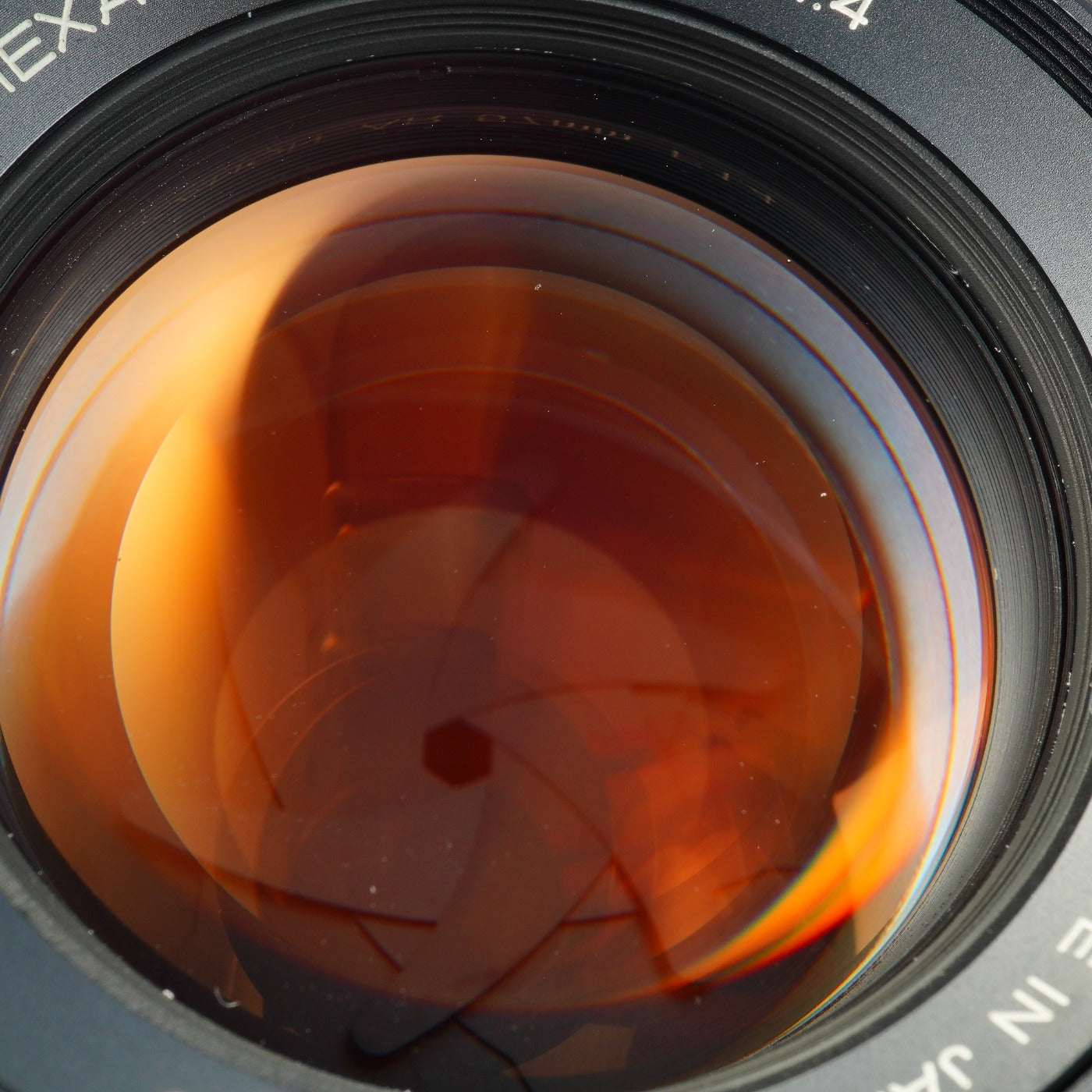 Konica HEXANON AR 57mm F/1.4 単焦点レンズ