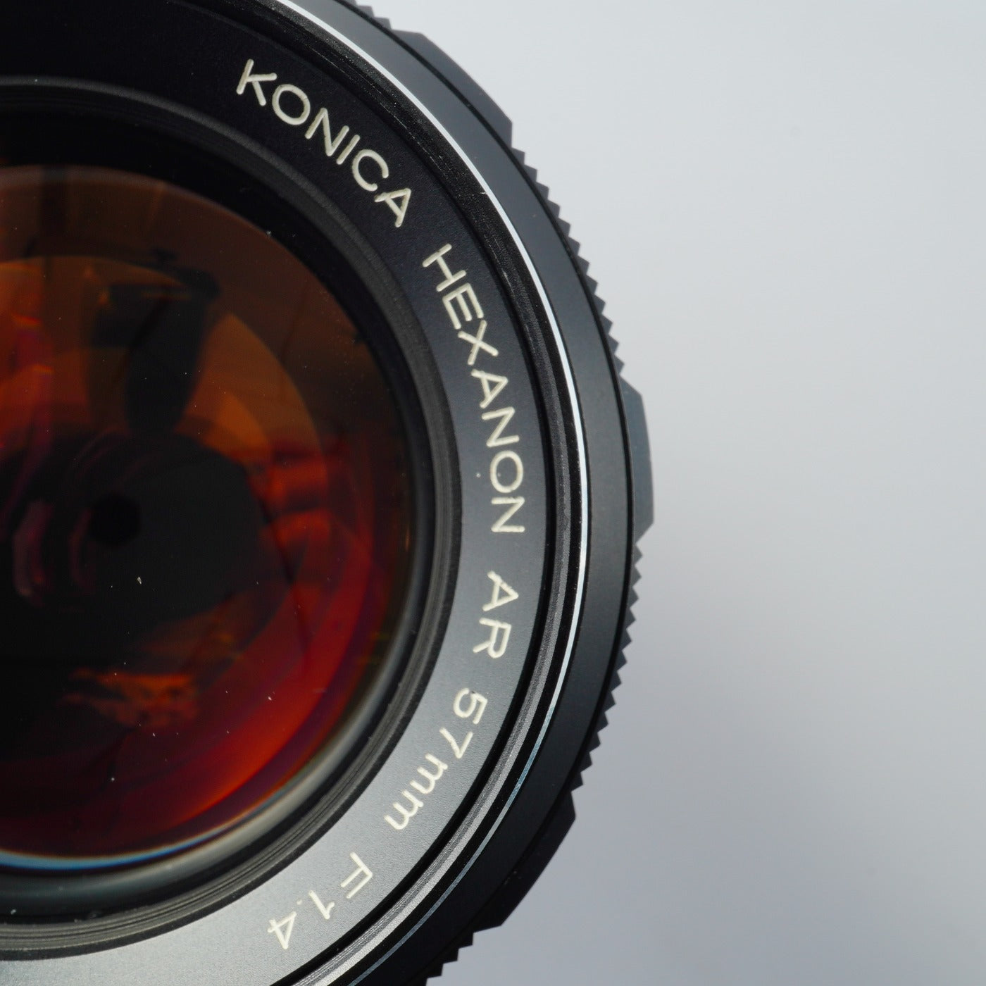 Konica HEXANON AR 57mm F/1.4 単焦点レンズ