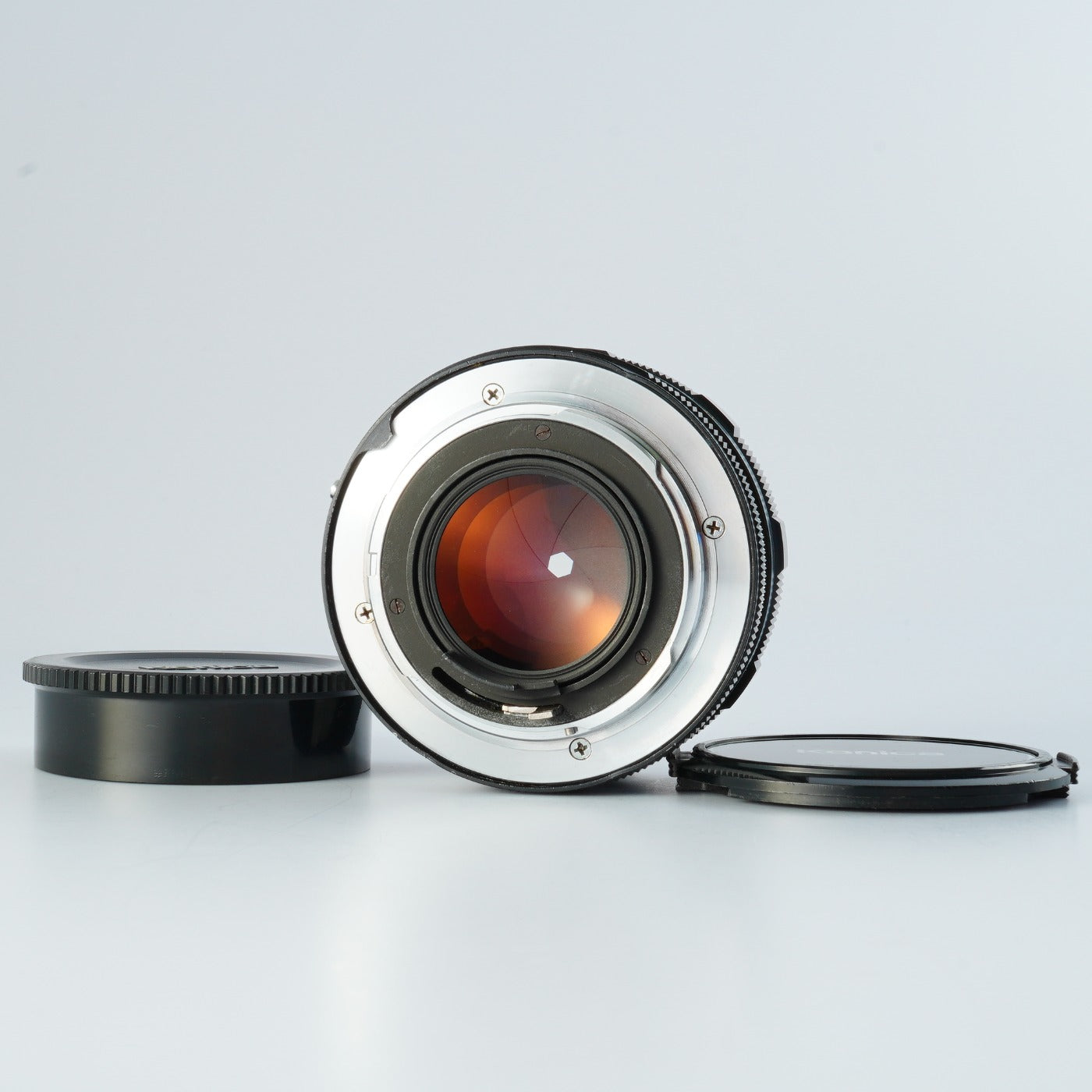 Konica HEXANON AR 57mm F/1.4 単焦点レンズ