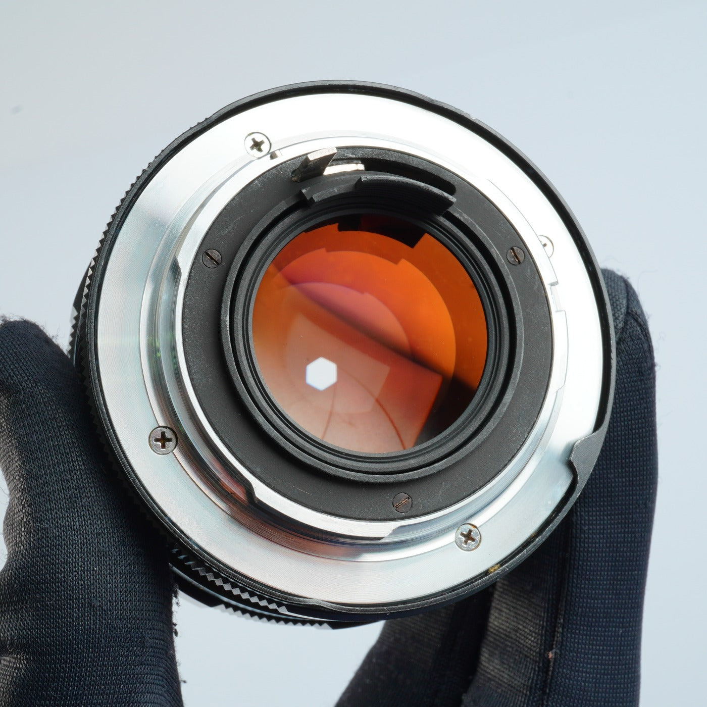 Konica HEXANON AR 57mm F/1.4 単焦点レンズ