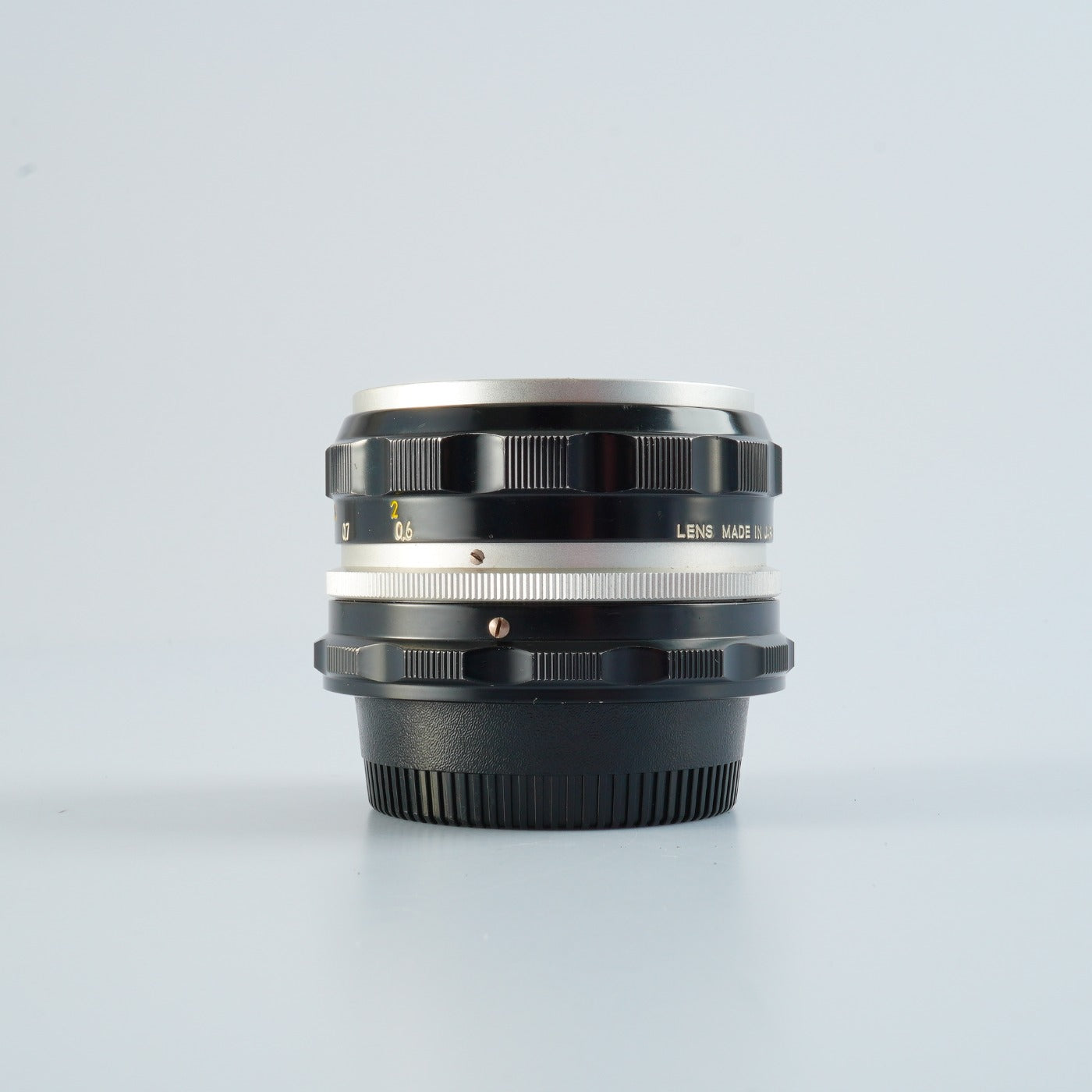 Nikon Nikkor-H Auto 50mm F/2 非Ai 単焦点レンズ